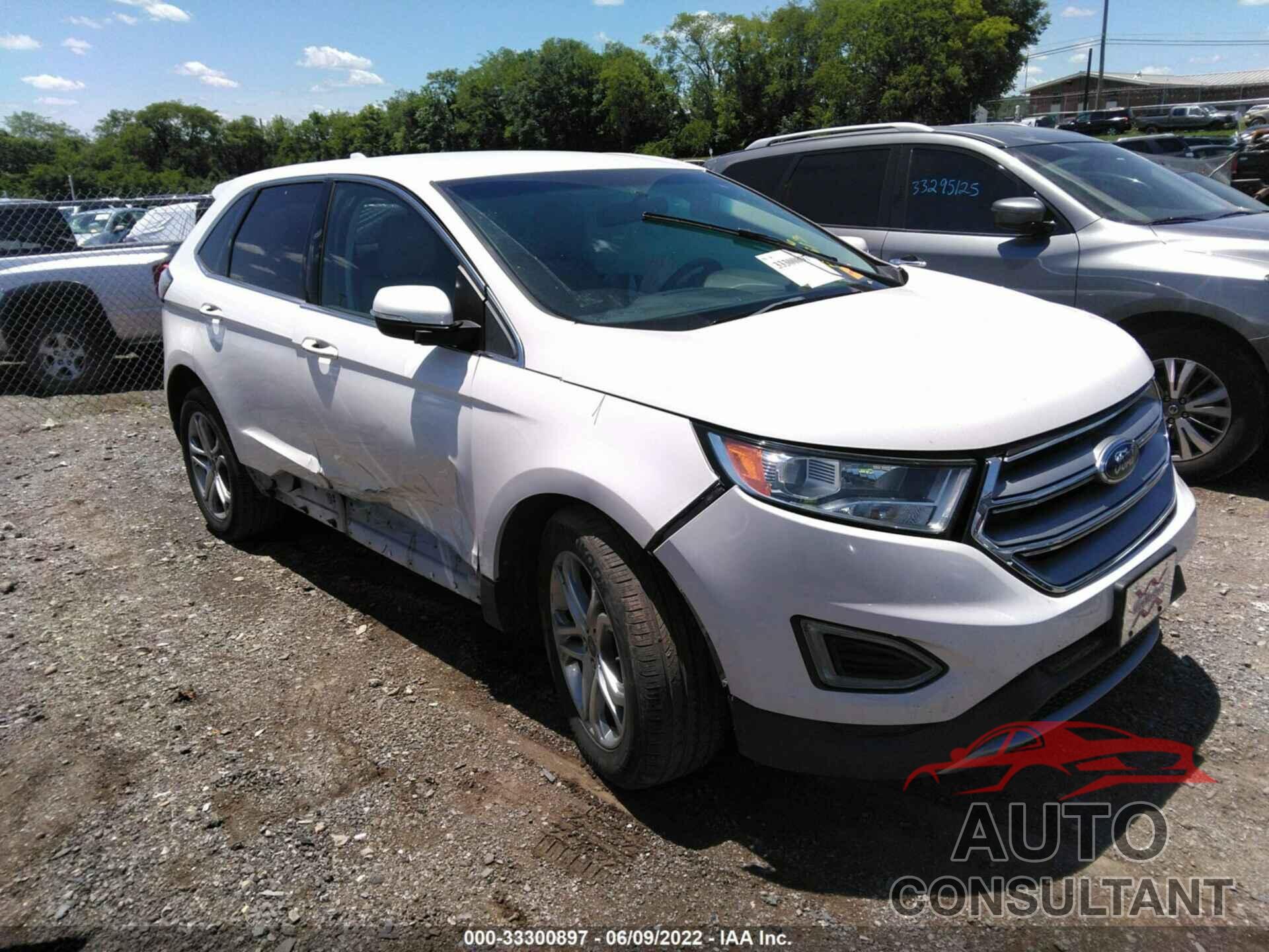 FORD EDGE 2016 - 2FMPK4K91GBB23516