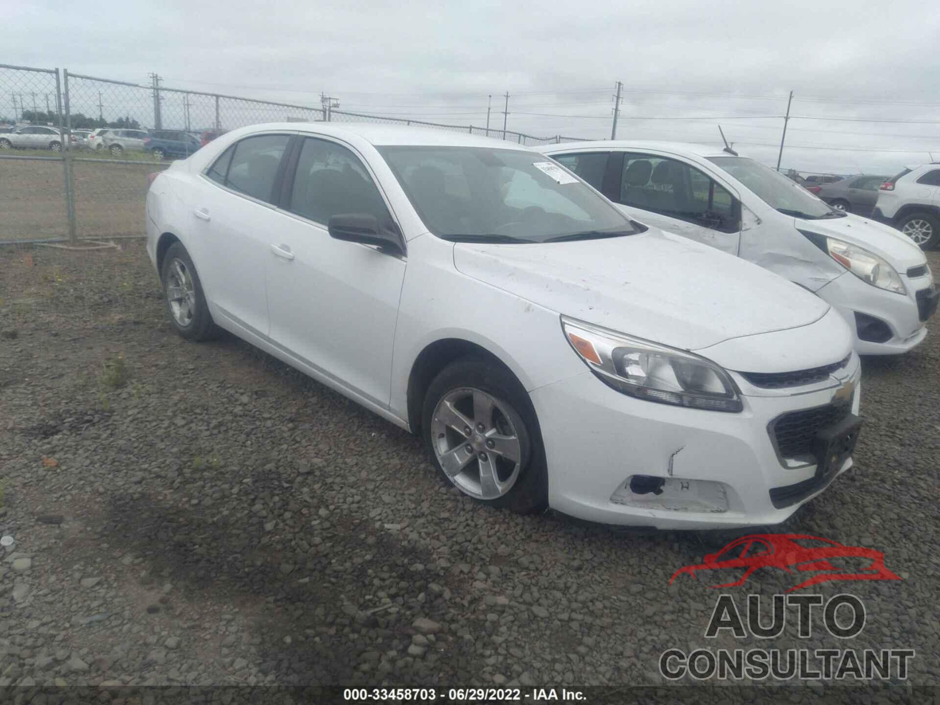 CHEVROLET MALIBU LIMITED 2016 - 1G11B5SA0GF103579