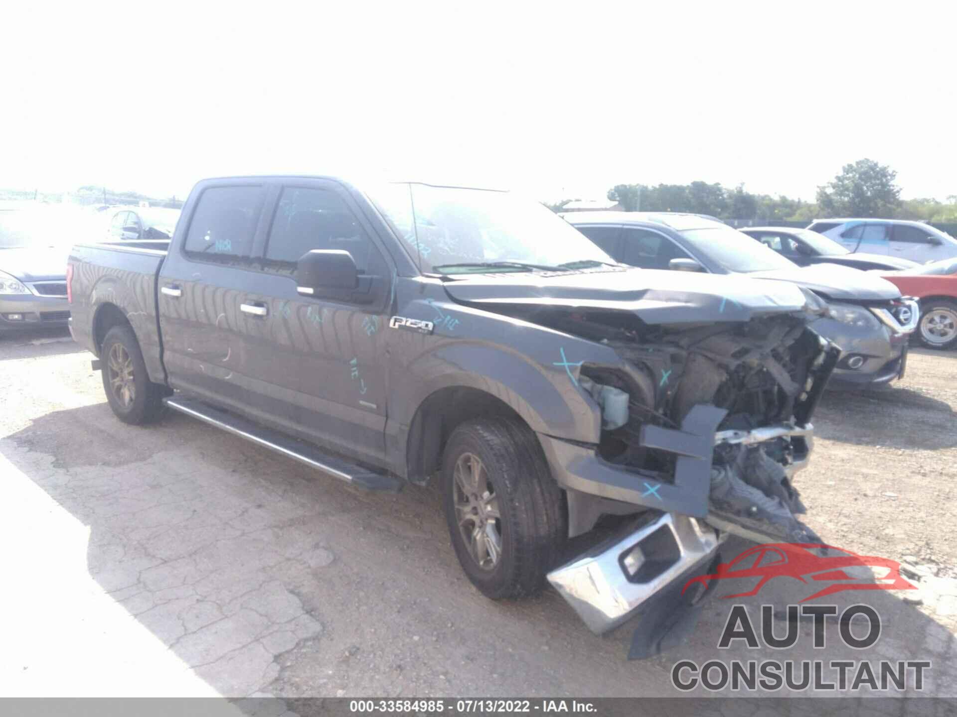 FORD F-150 2017 - 1FTEW1CPXHKC60005