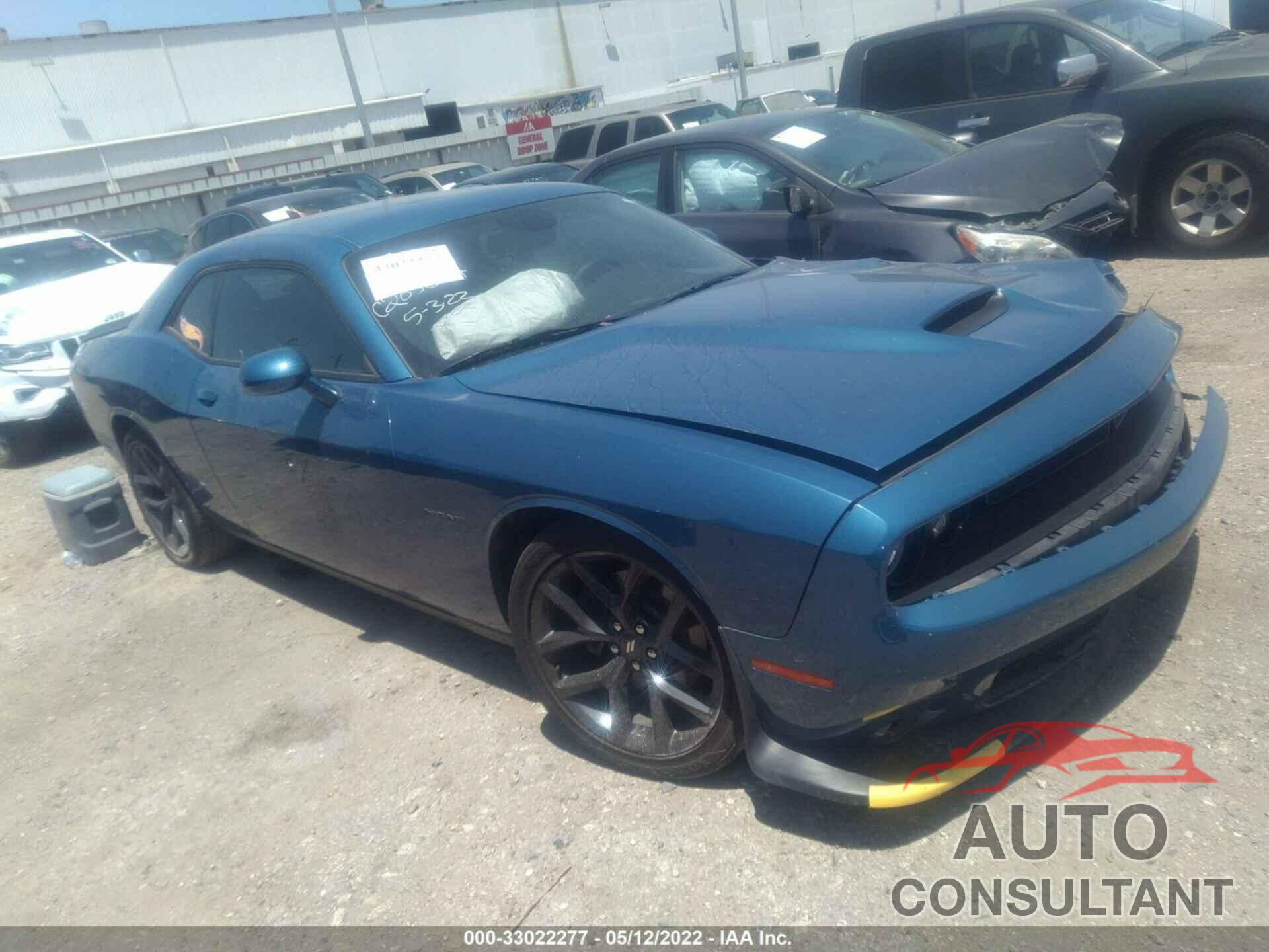 DODGE CHALLENGER 2020 - 2C3CDZBT2LH225716