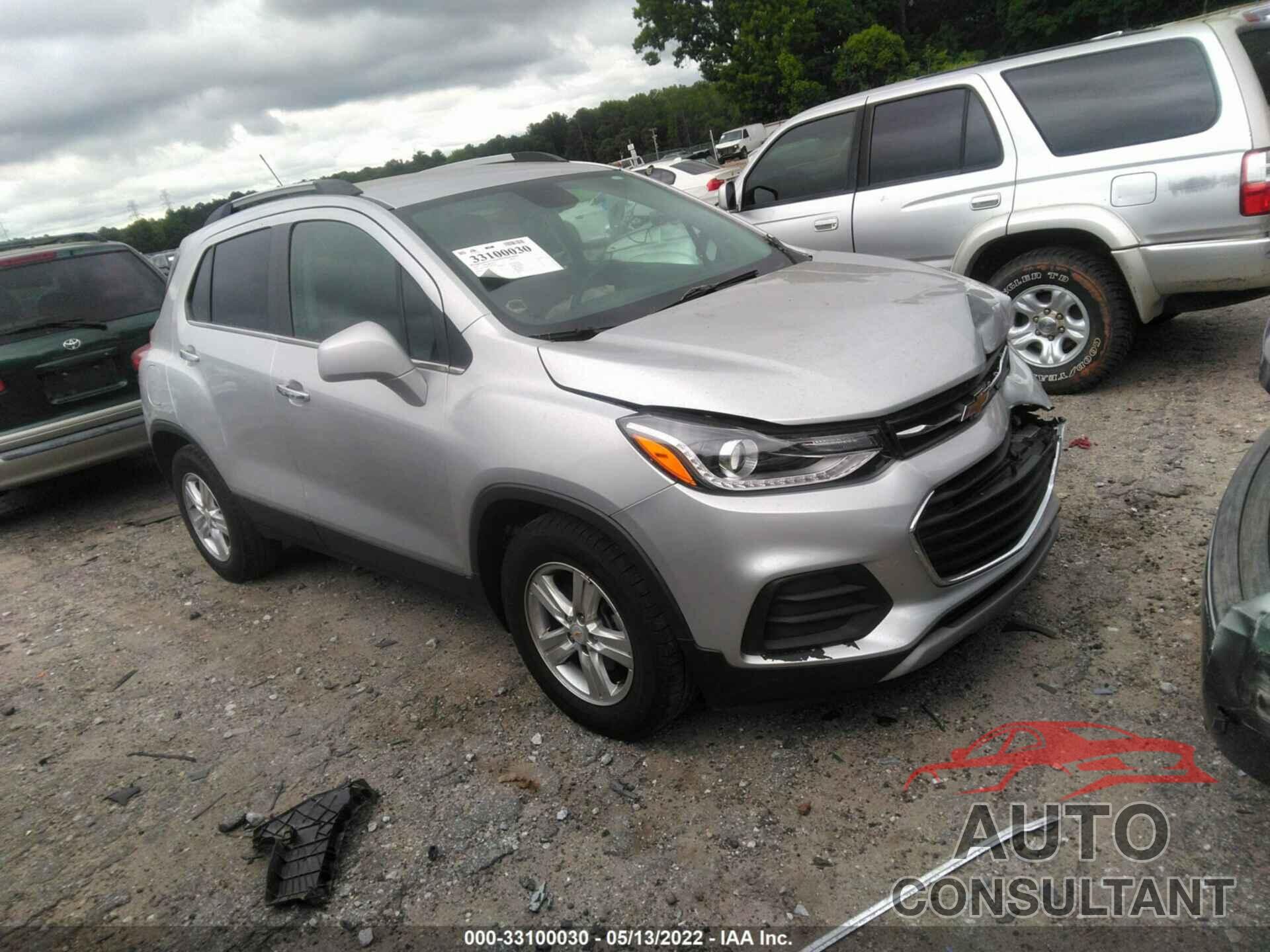 CHEVROLET TRAX 2019 - KL7CJLSB1KB872282