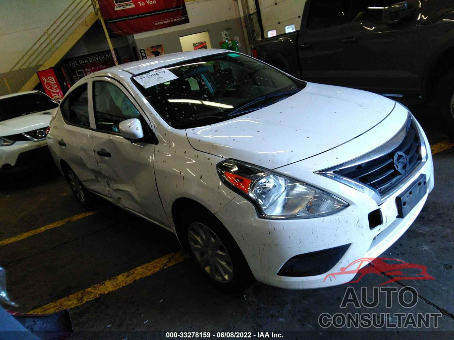 NISSAN VERSA 2016 - 3N1CN7APXGL879722