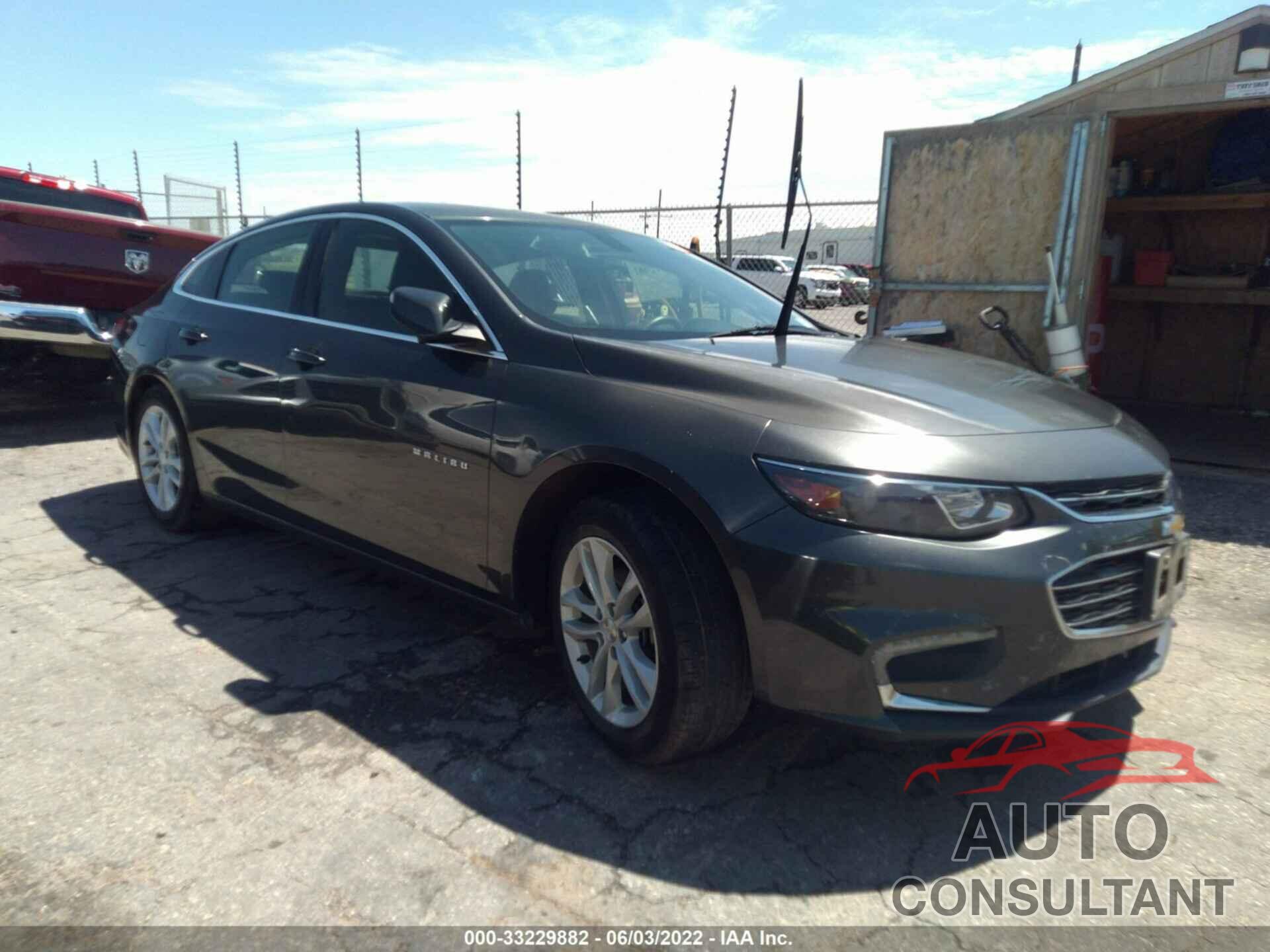 CHEVROLET MALIBU 2017 - 1G1ZE5ST0HF201167