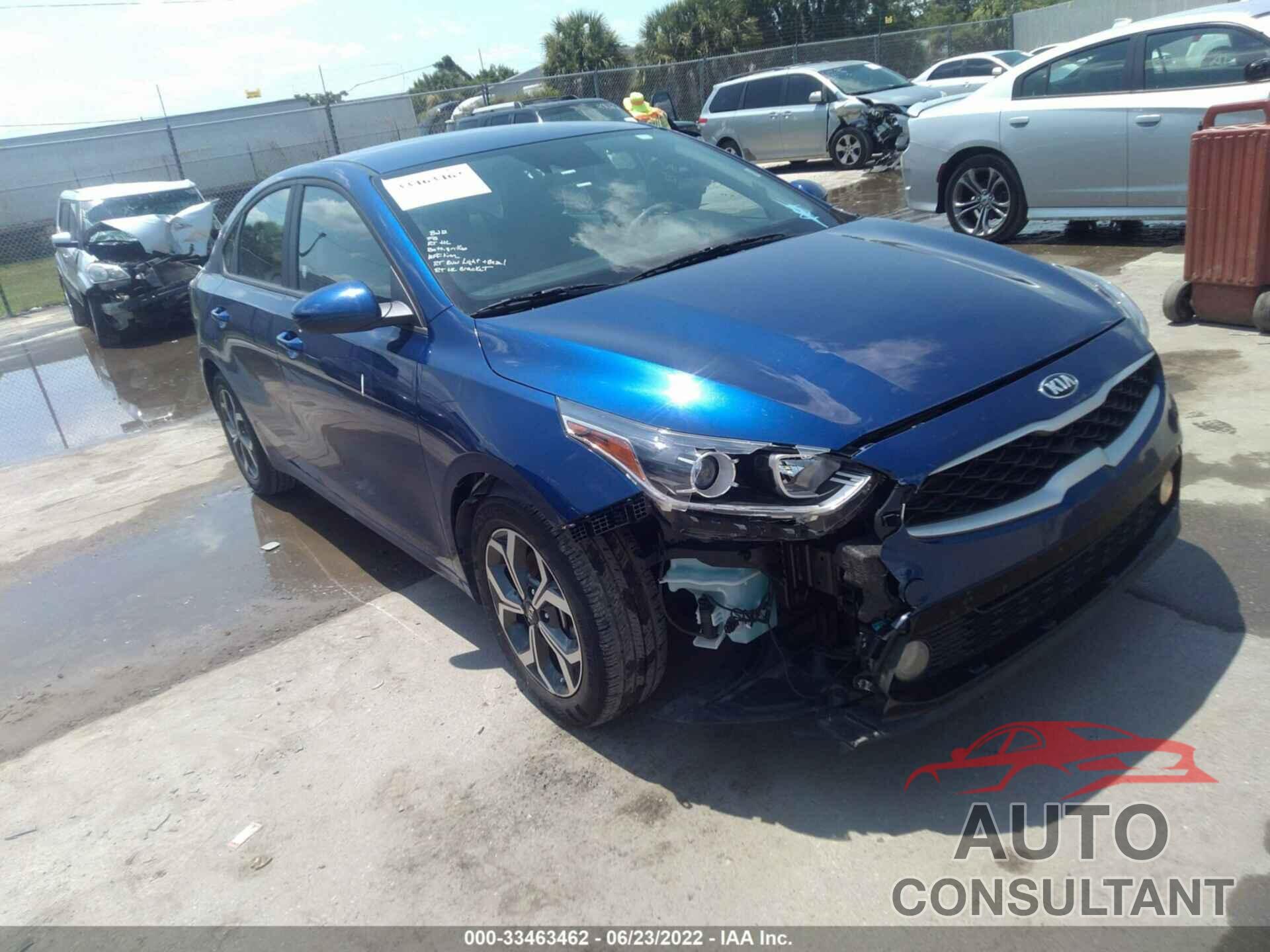 KIA FORTE 2020 - 3KPF24AD3LE213792