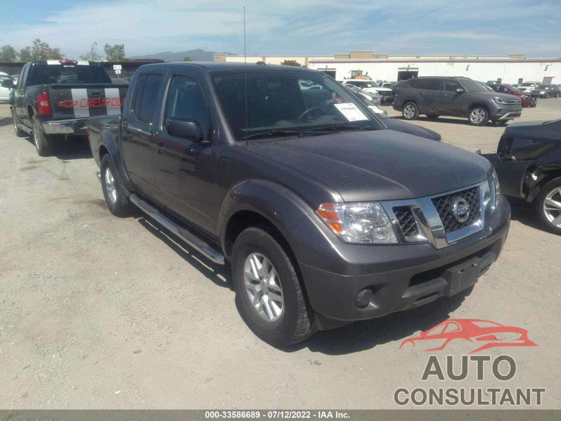 NISSAN FRONTIER 2017 - 1N6AD0ERXHN724225