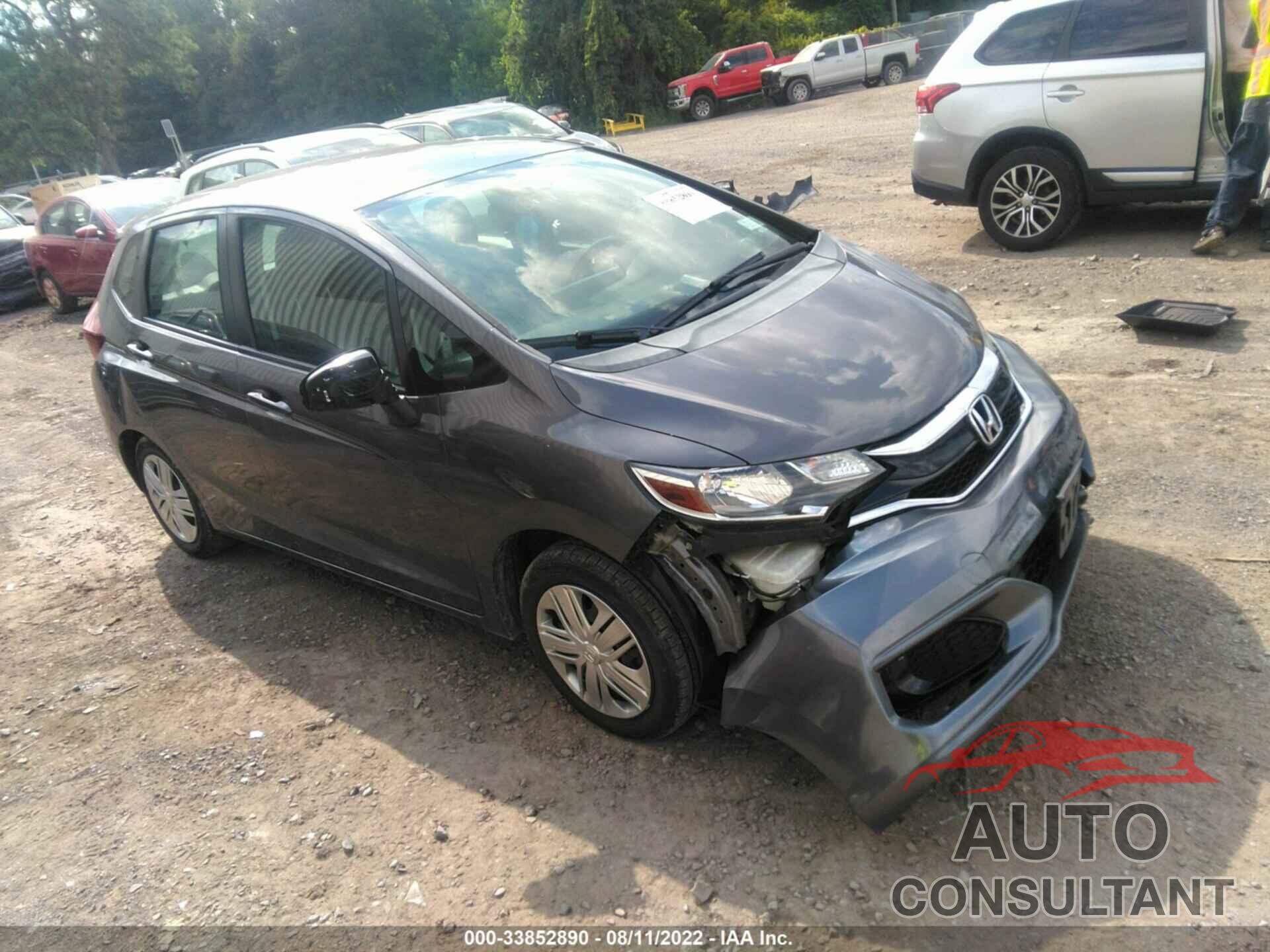 HONDA FIT 2018 - 3HGGK5H44JM727977