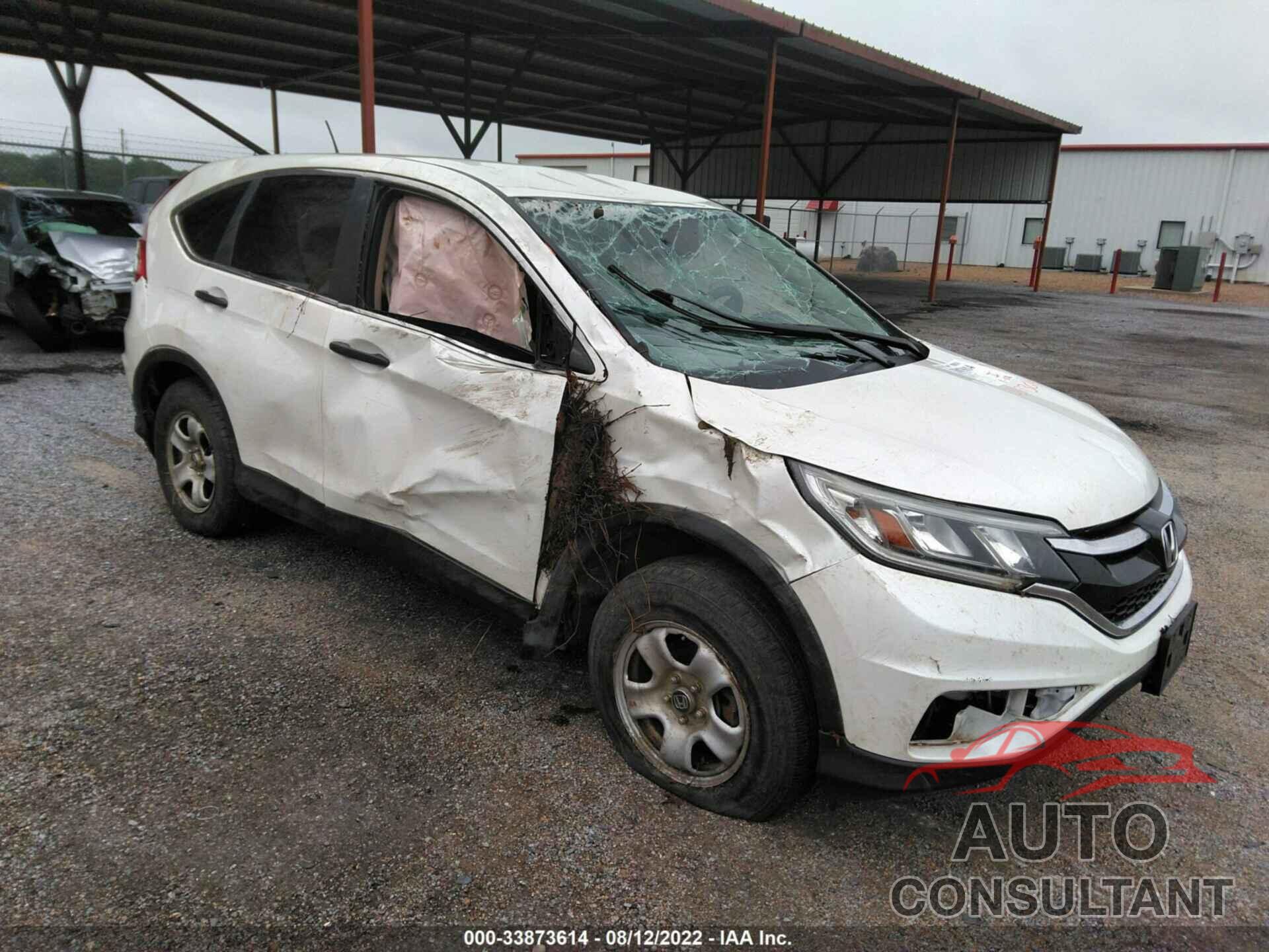 HONDA CR-V 2016 - 5J6RM4H38GL051346