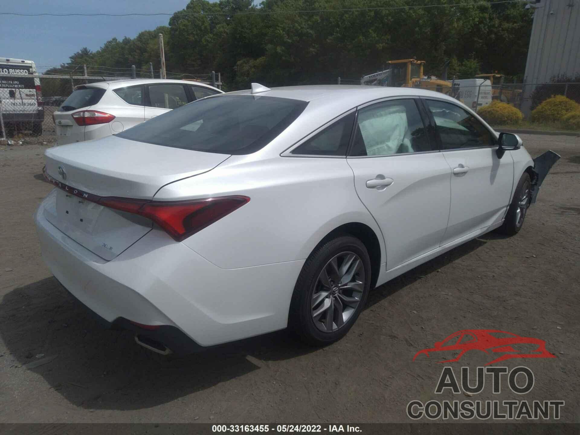 TOYOTA AVALON 2020 - 4T1AZ1FB5LU048451