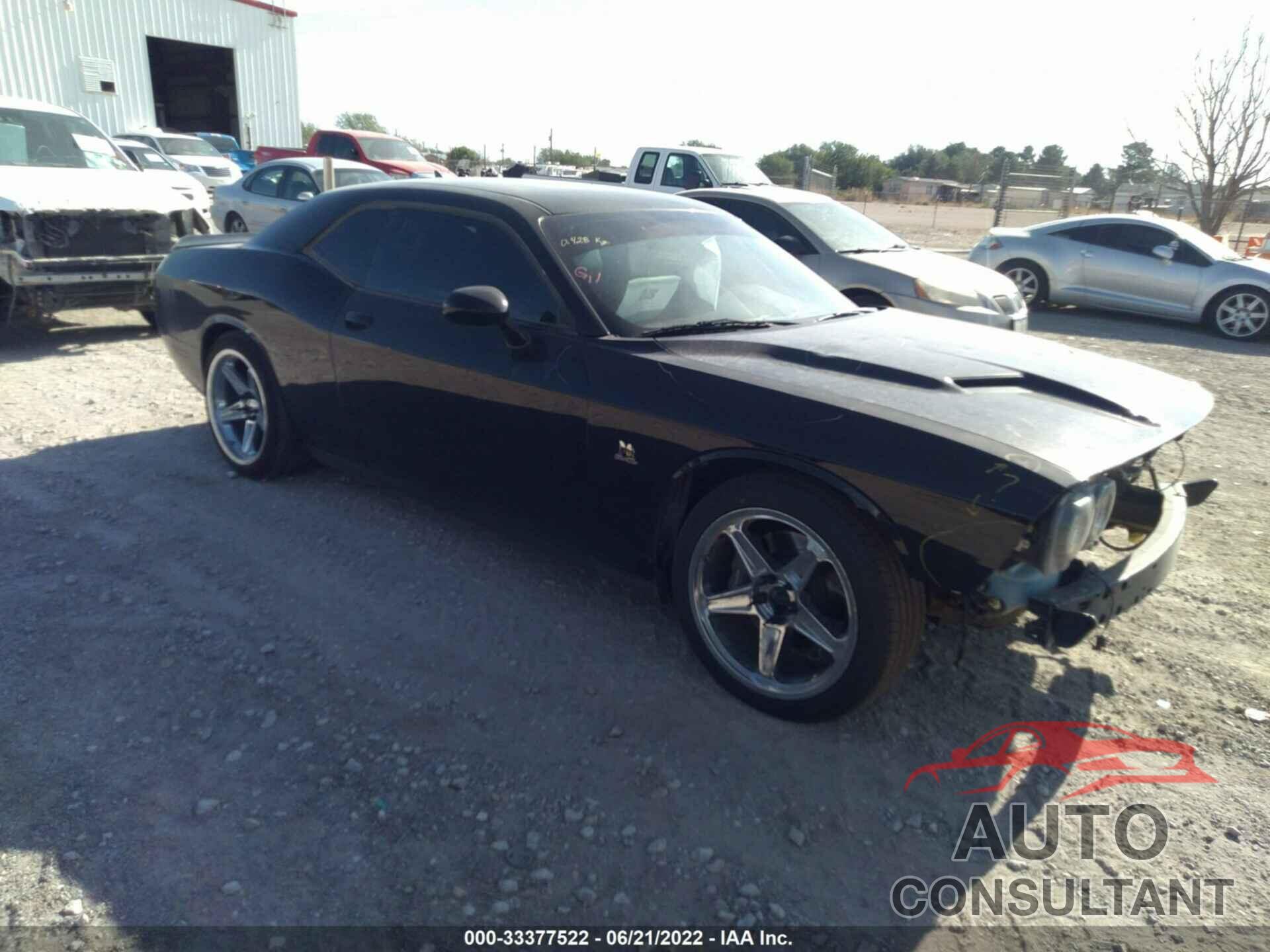 DODGE CHALLENGER 2016 - 2C3CDZFJXGH290909