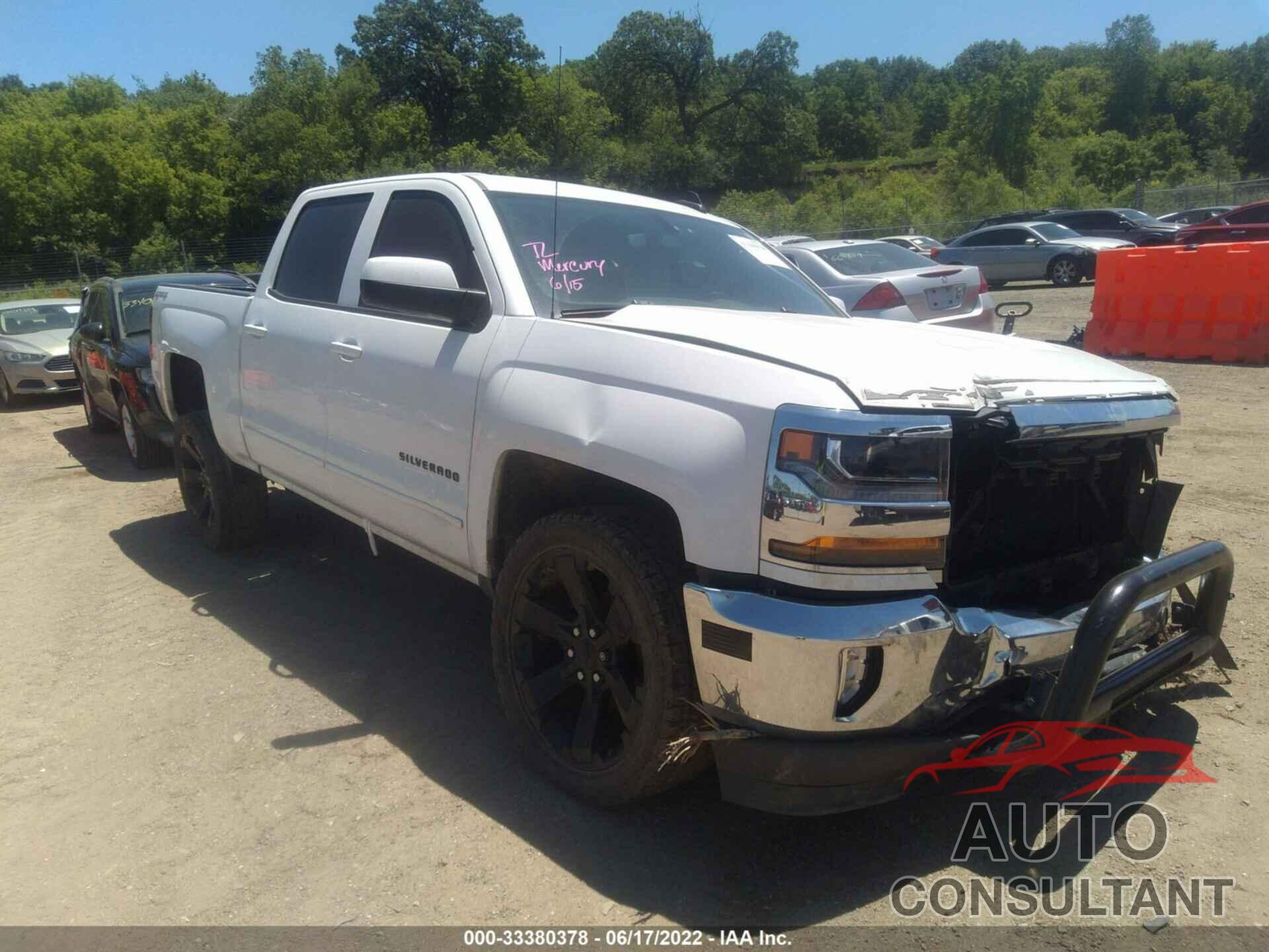 CHEVROLET SILVERADO 1500 2016 - 3GCUKREC3GG101025