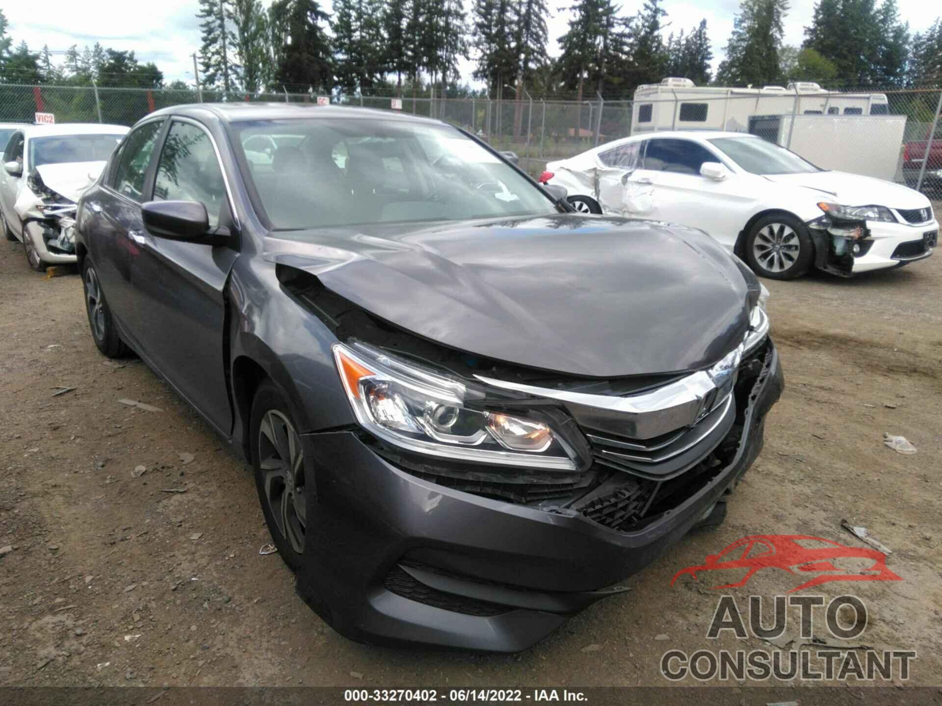 HONDA ACCORD SEDAN 2016 - 1HGCR2F32GA212341