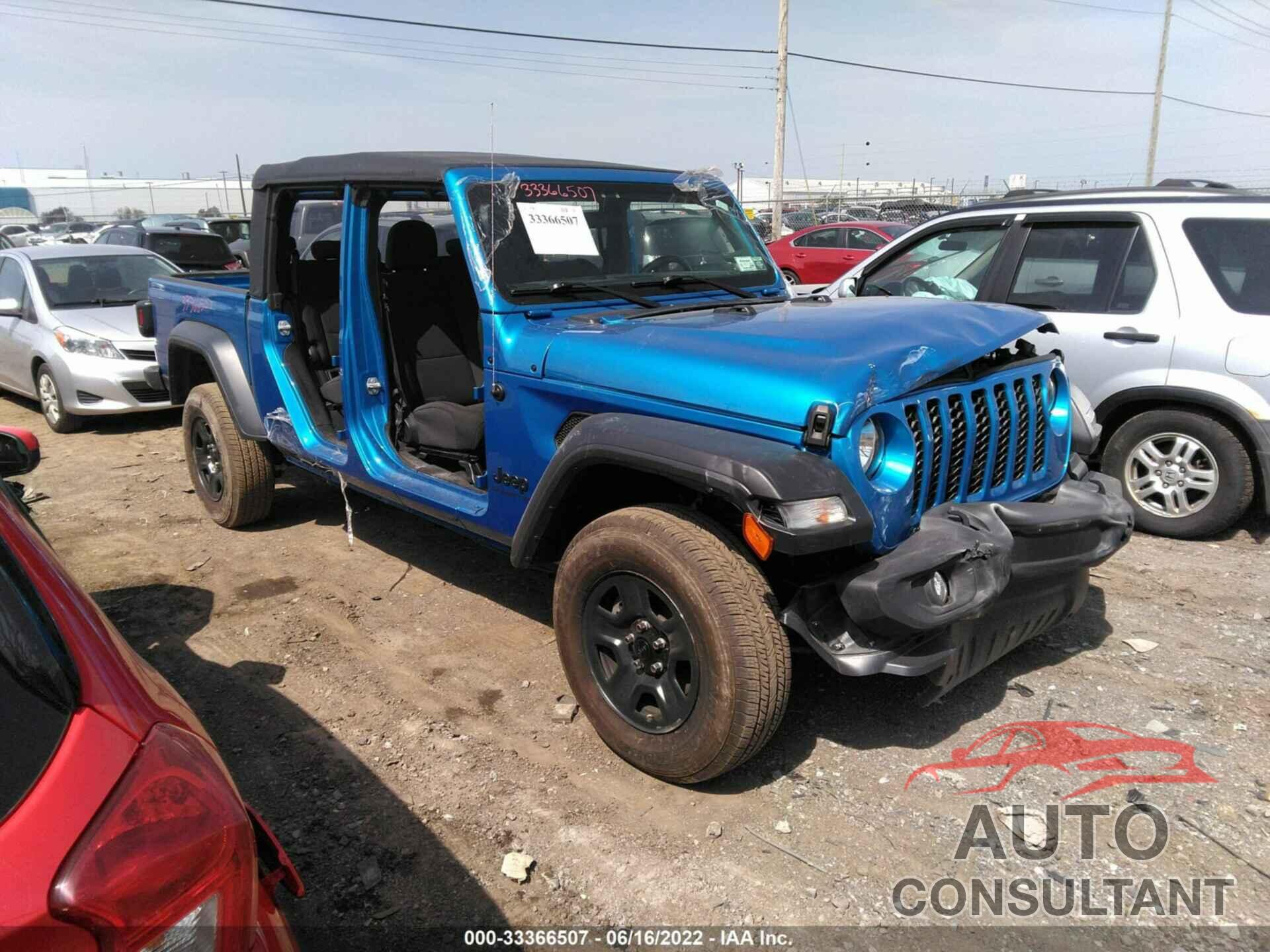 JEEP GLADIATOR 2020 - 1C6HJTAG5LL211055