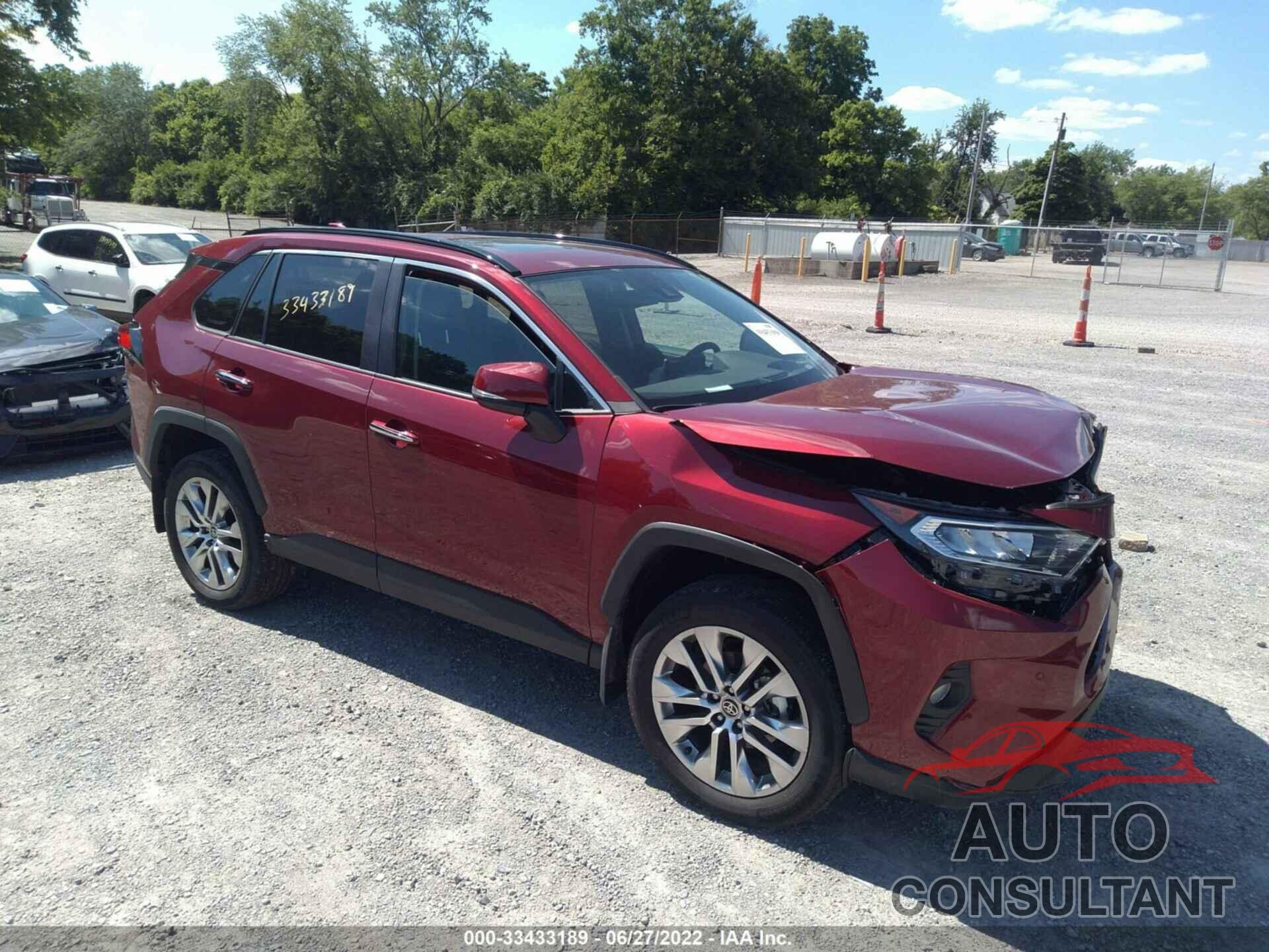 TOYOTA RAV4 2021 - 2T3N1RFV9MW191431