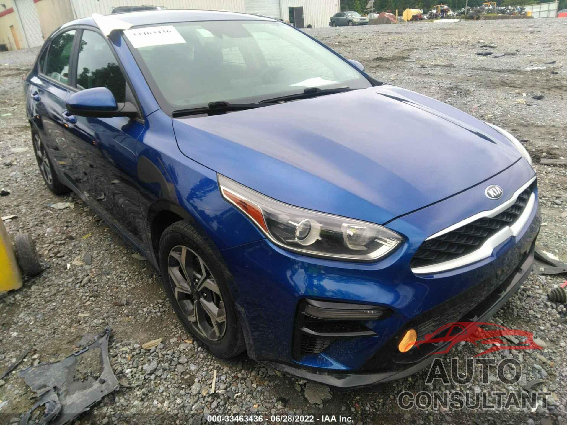 KIA FORTE 2019 - 3KPF24AD6KE099432