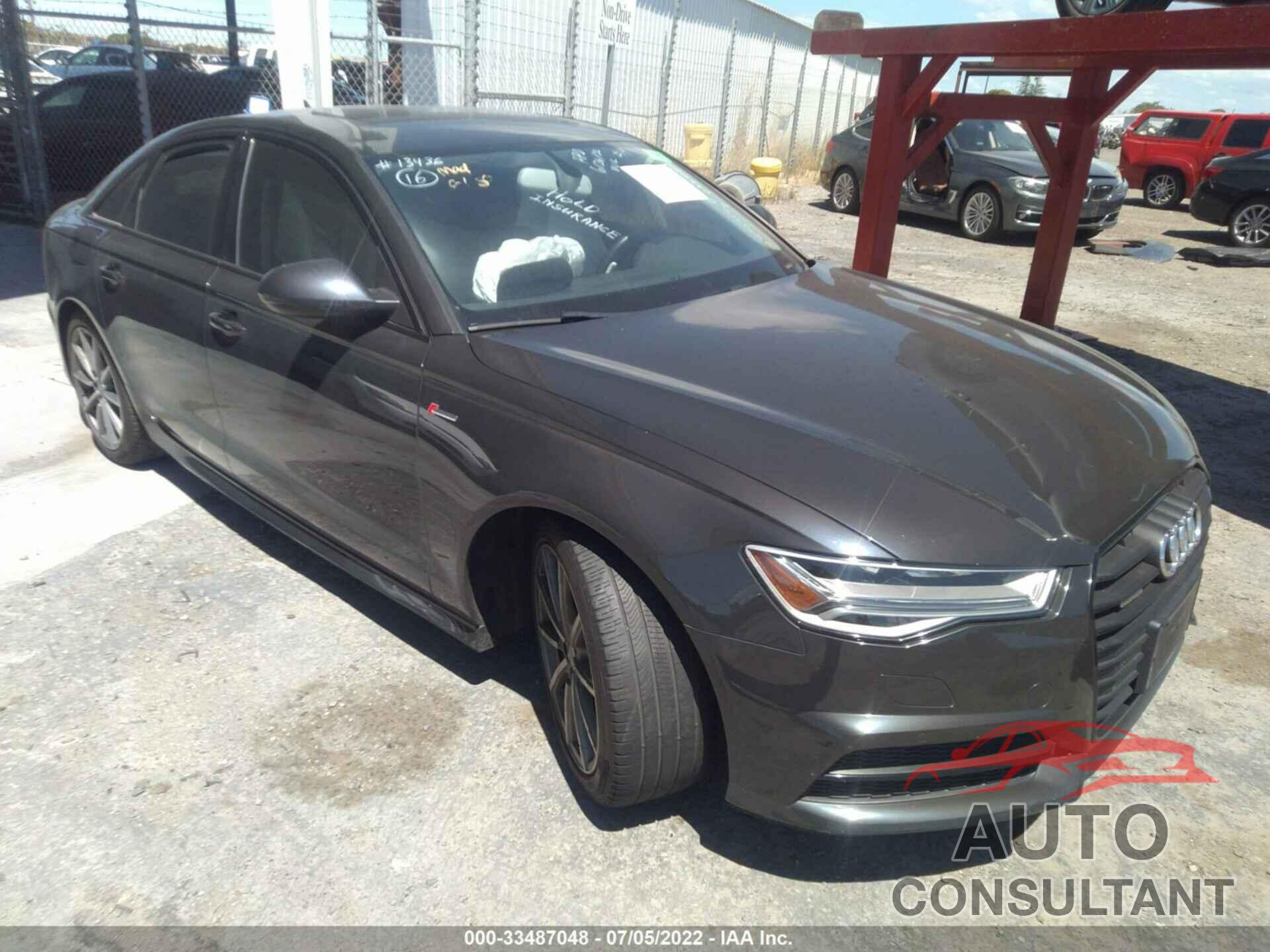 AUDI A6 2016 - WAUFGAFC0GN022717