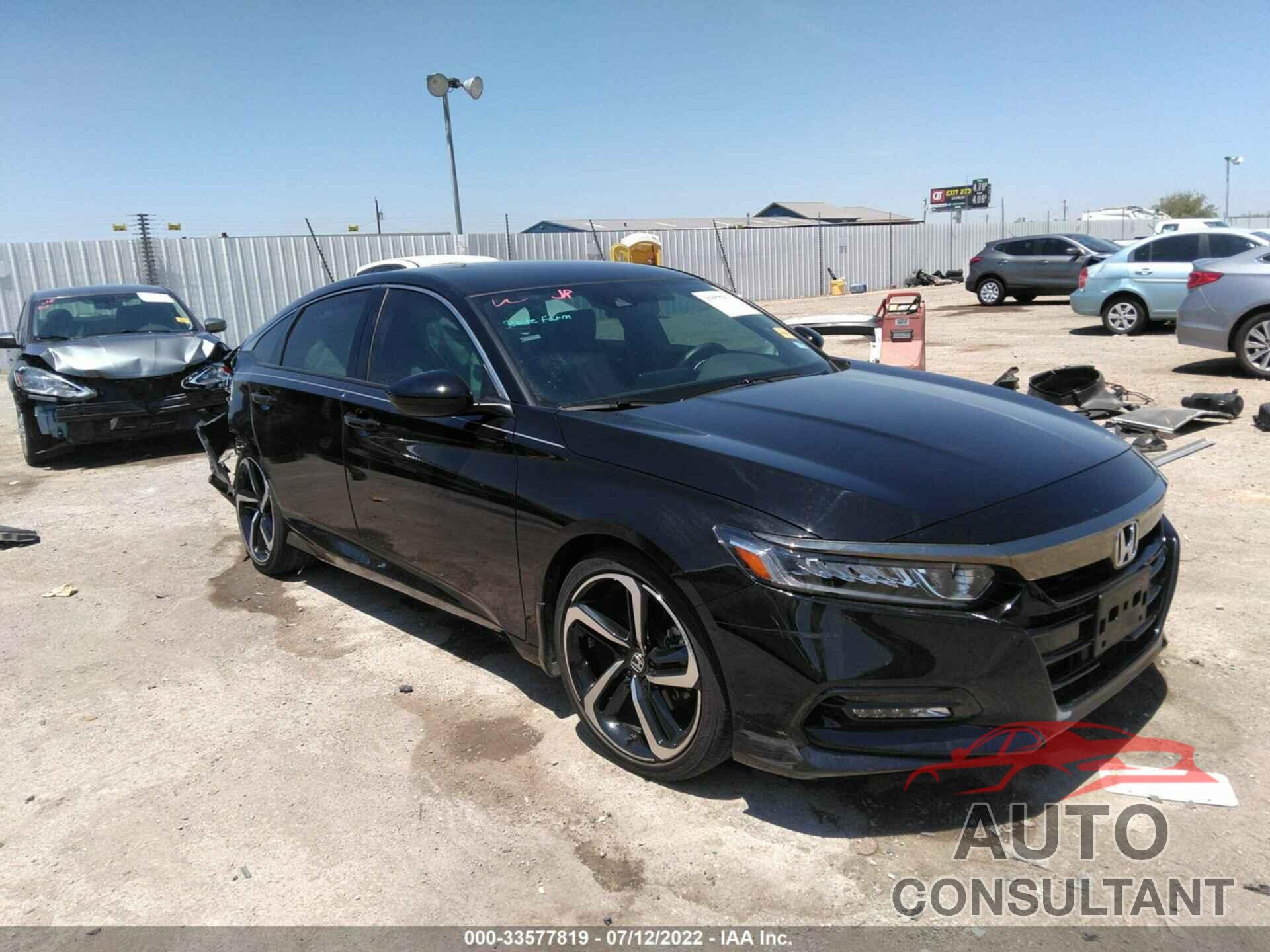 HONDA ACCORD SEDAN 2019 - 1HGCV1F34KA032213