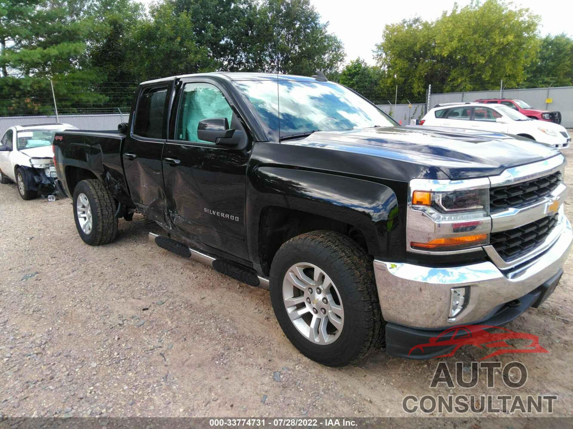 CHEVROLET SILVERADO 1500 2017 - 1GCVKREC7HZ157751