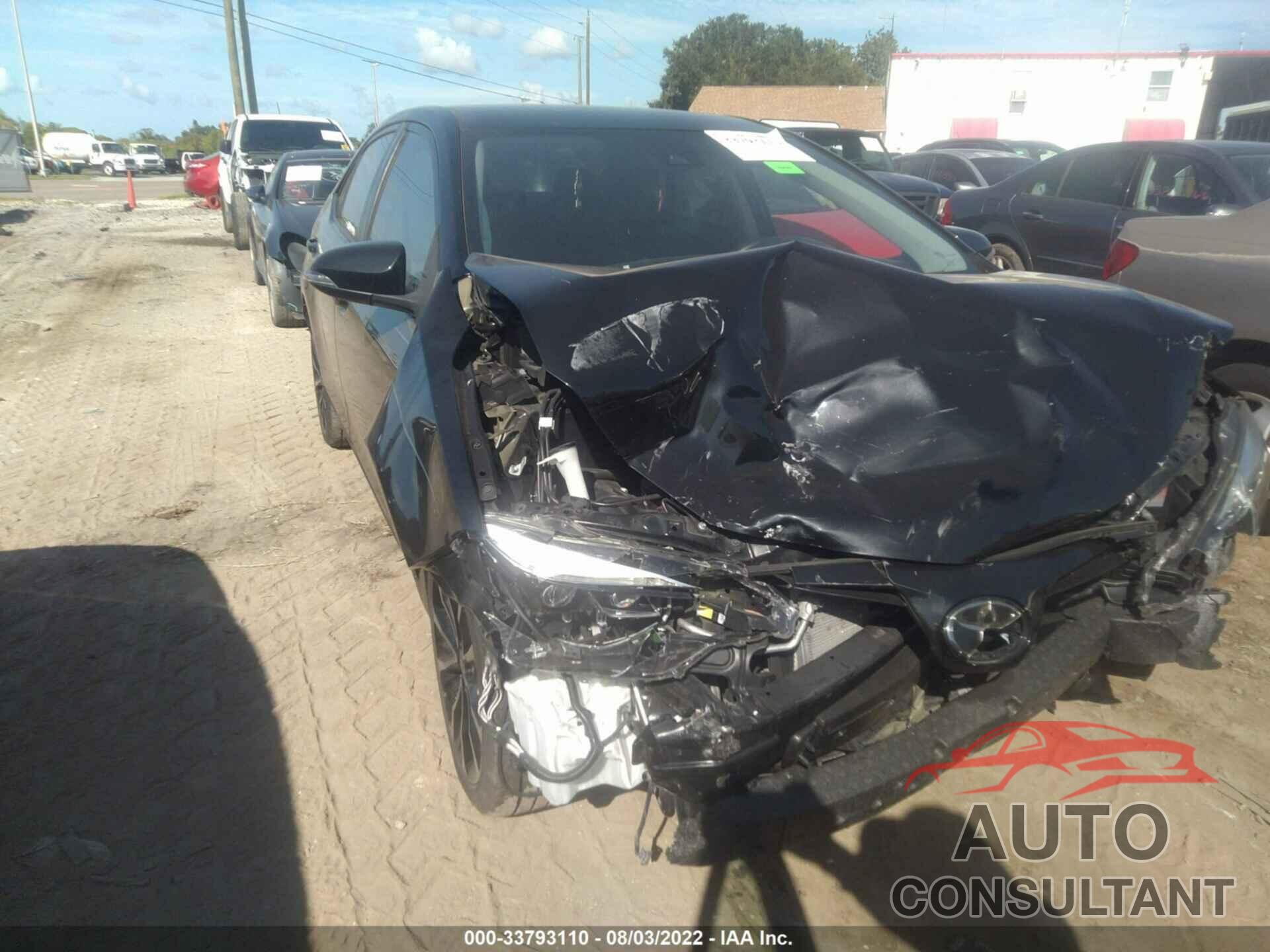 TOYOTA COROLLA 2018 - 2T1BURHE4JC058251