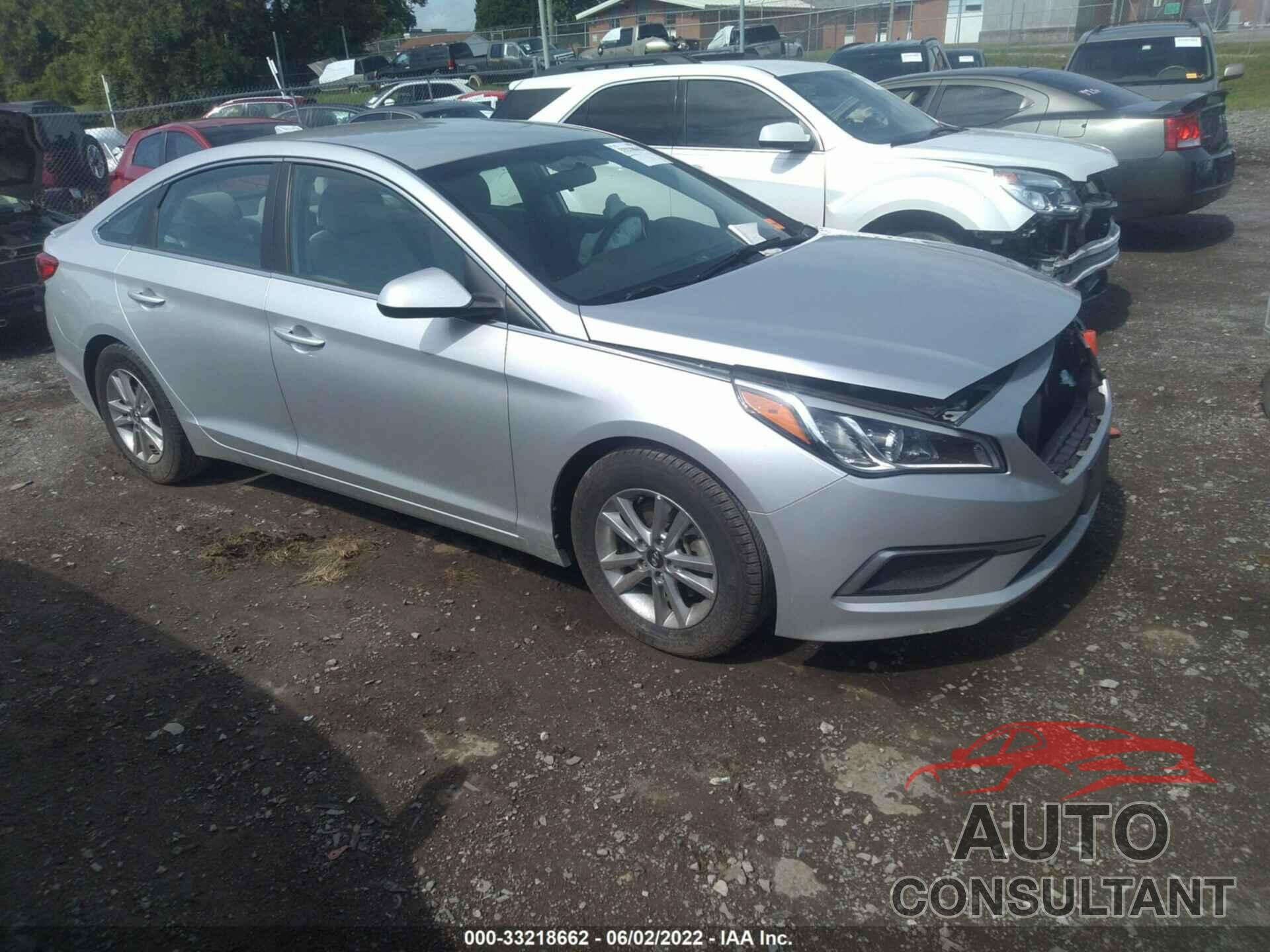 HYUNDAI SONATA 2017 - 5NPE24AF5HH579723