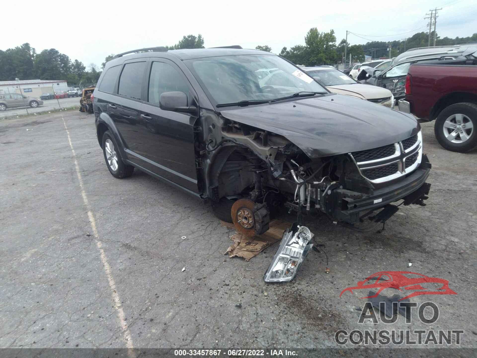 DODGE JOURNEY 2017 - 3C4PDCBG6HT531023