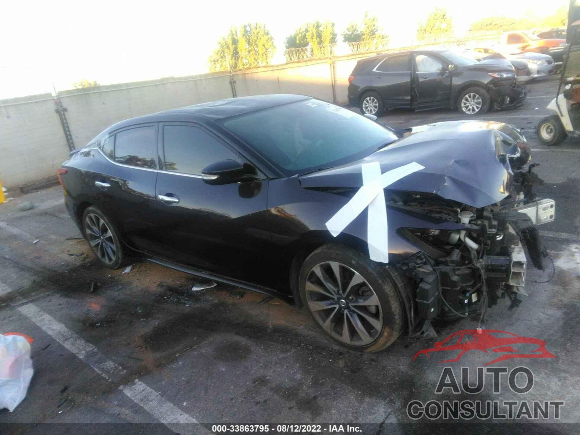 NISSAN MAXIMA 2016 - 1N4AA6AP8GC426971