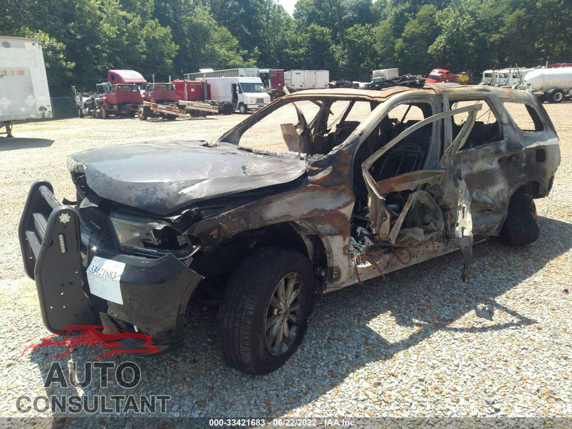 DODGE DURANGO 2020 - 1C4RDJFG4LC443437