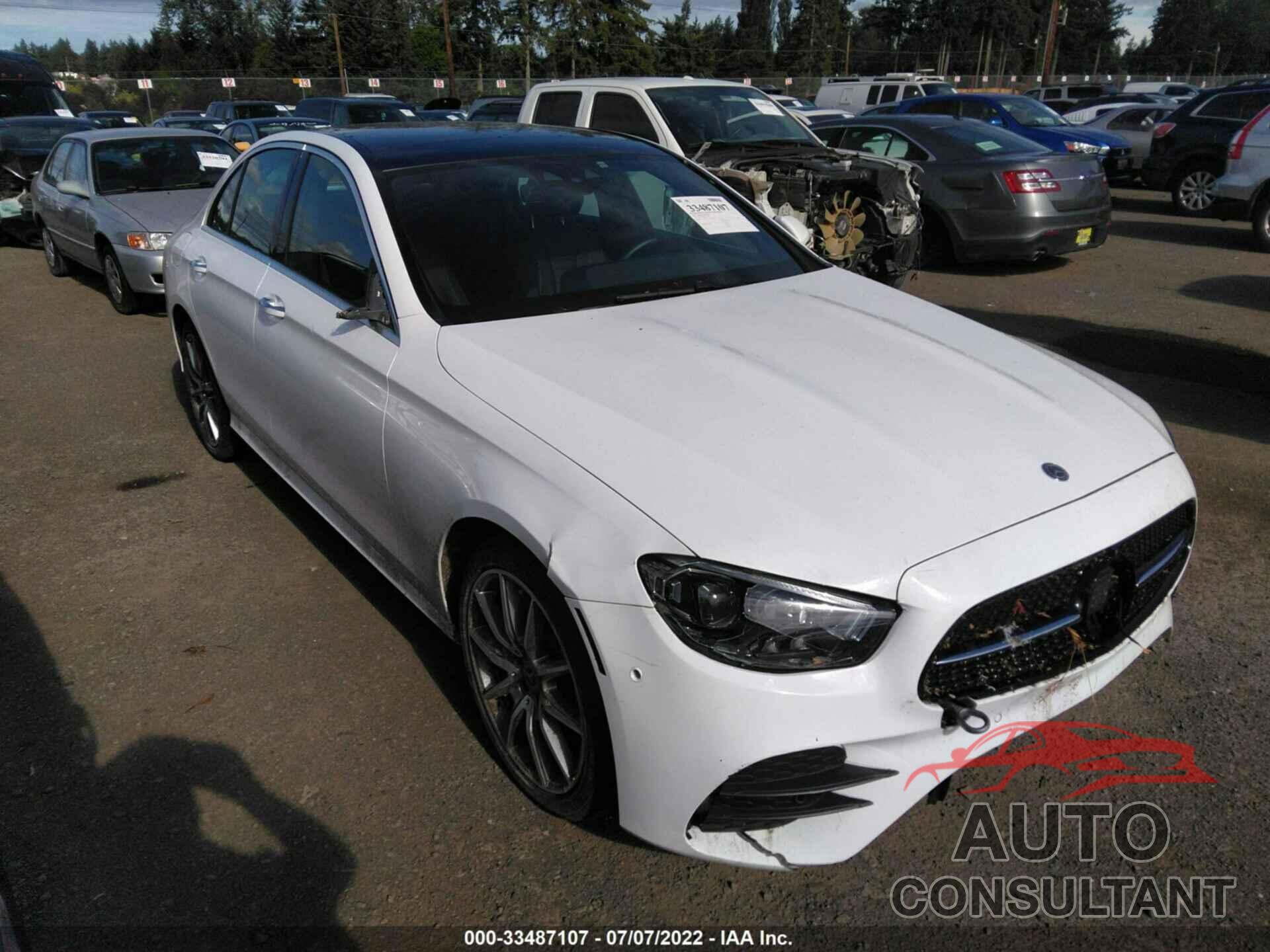 MERCEDES-BENZ E-CLASS 2021 - W1KZF5KB6MA933568