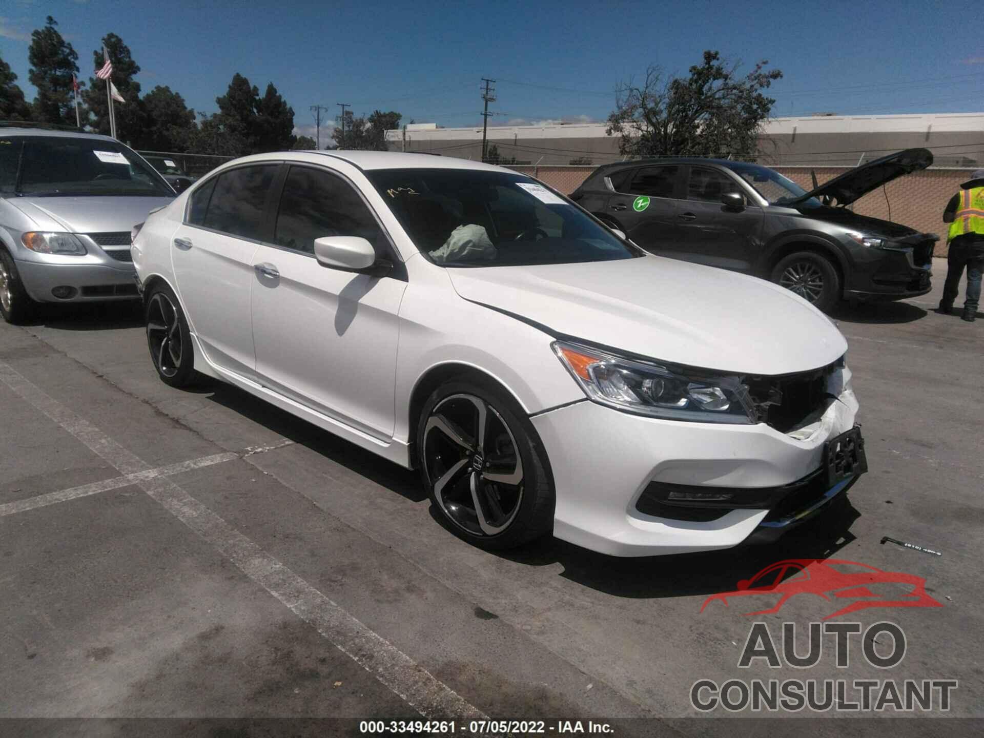 HONDA ACCORD SEDAN 2017 - 1HGCR2F50HA286425