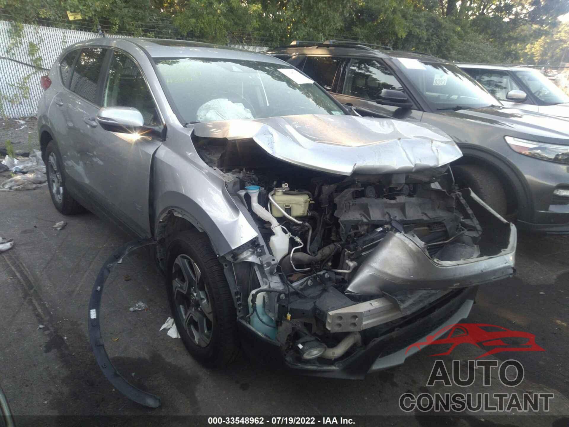 HONDA CR-V 2017 - 2HKRW2H84HH628492