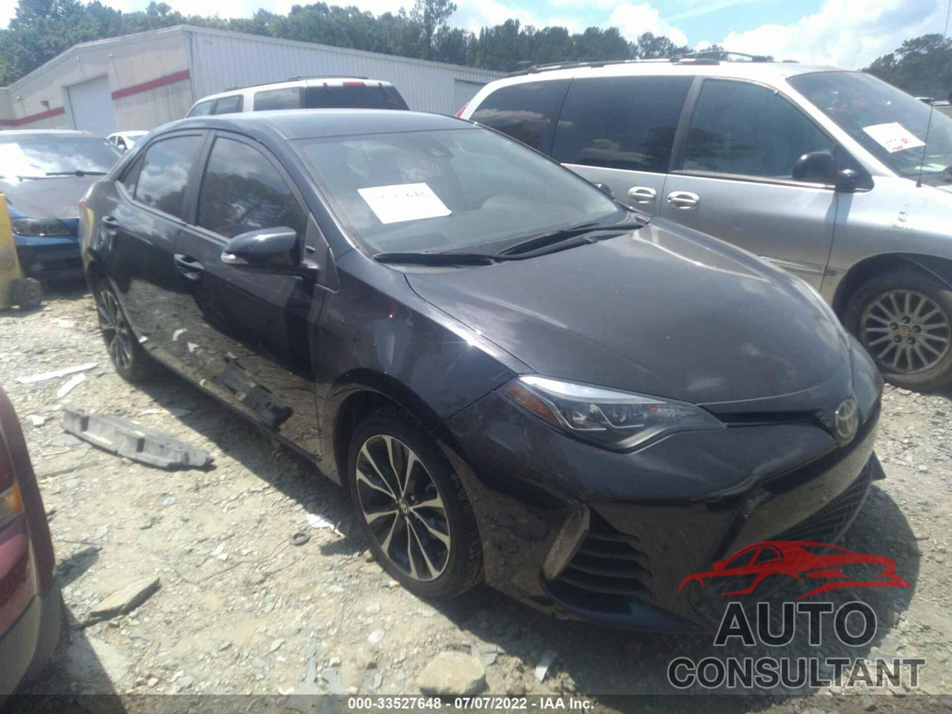 TOYOTA COROLLA 2019 - 5YFBURHE6KP916479