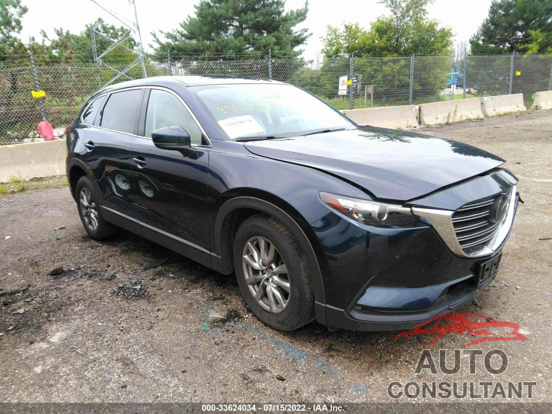 MAZDA CX-9 2018 - JM3TCBCY8J0202109