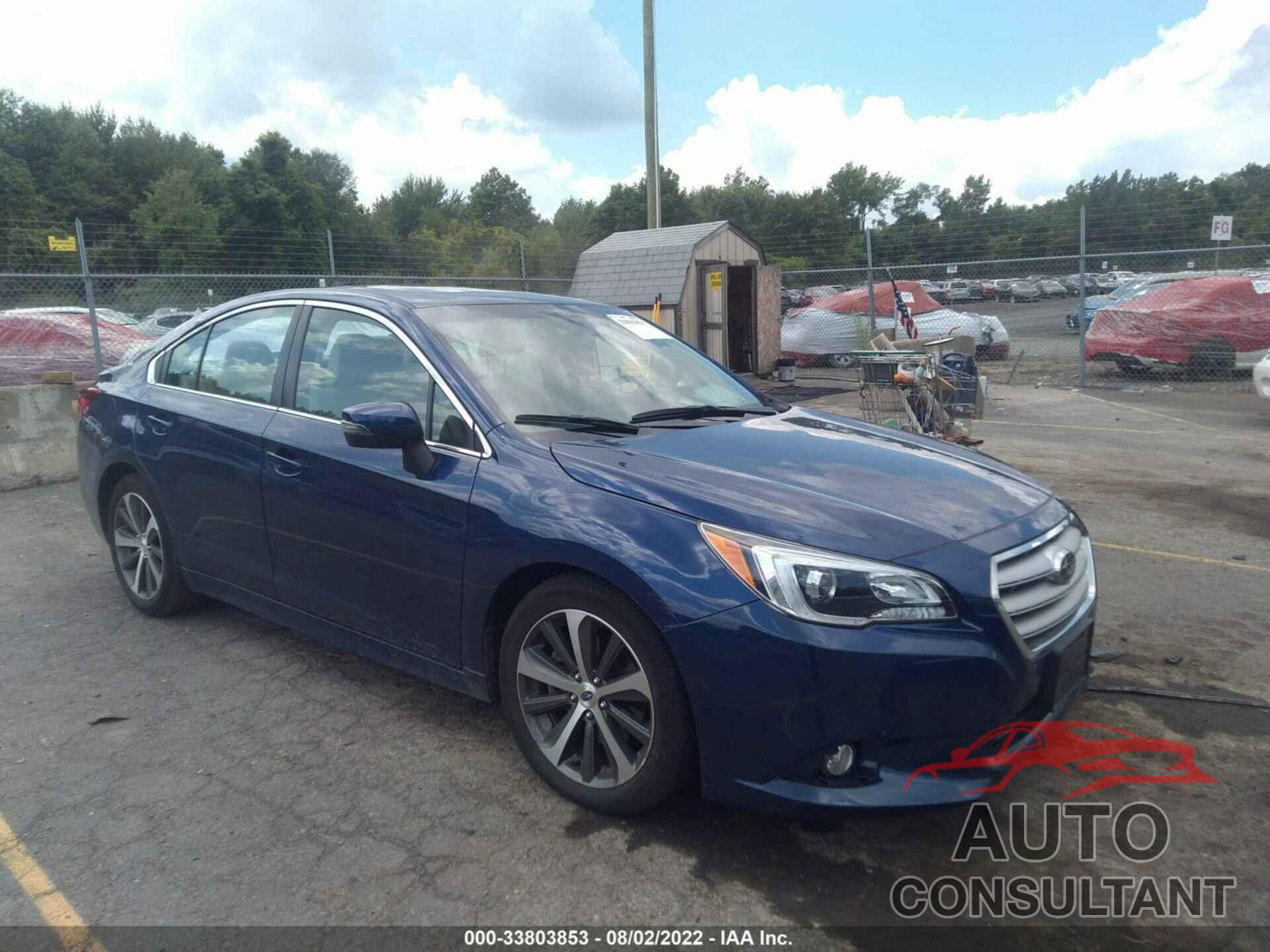 SUBARU LEGACY 2017 - 4S3BNEN62H3045651