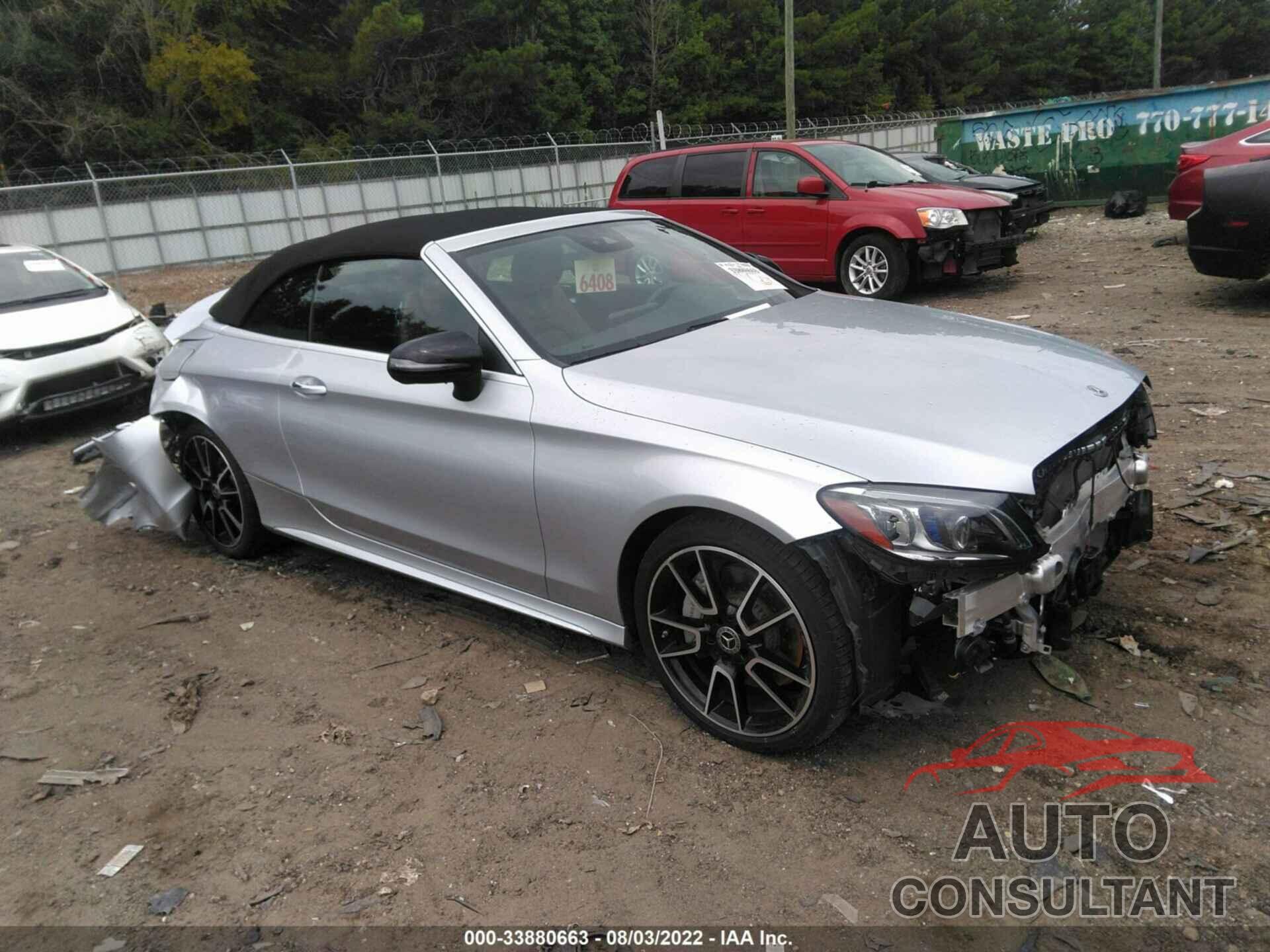 MERCEDES-BENZ C-CLASS 2020 - WDDWK8DB0LF957704