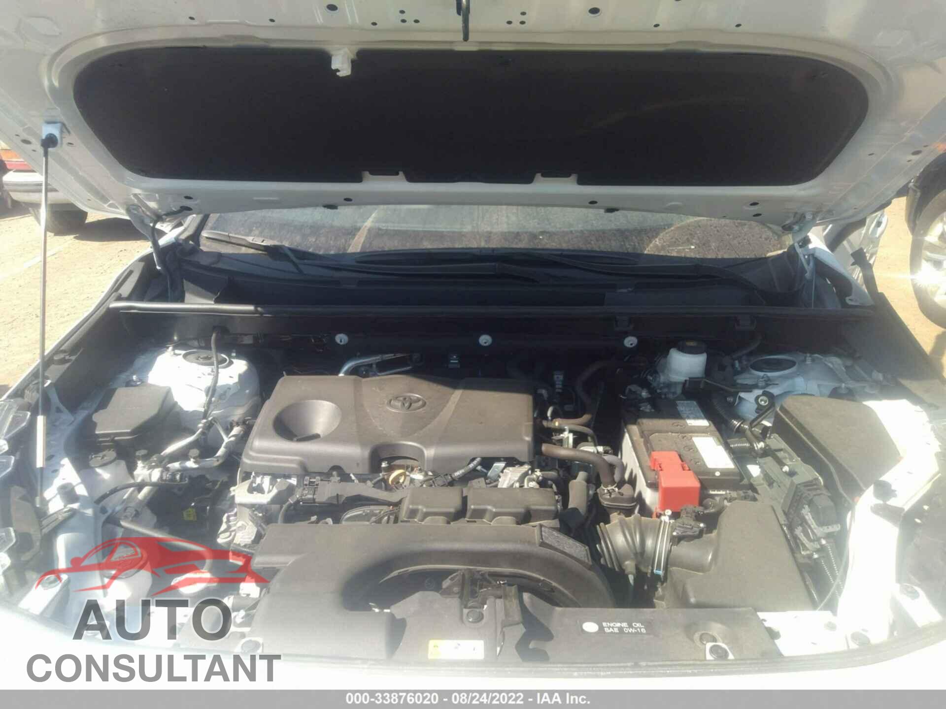 TOYOTA RAV4 2021 - 2T3A1RFV0MW202041