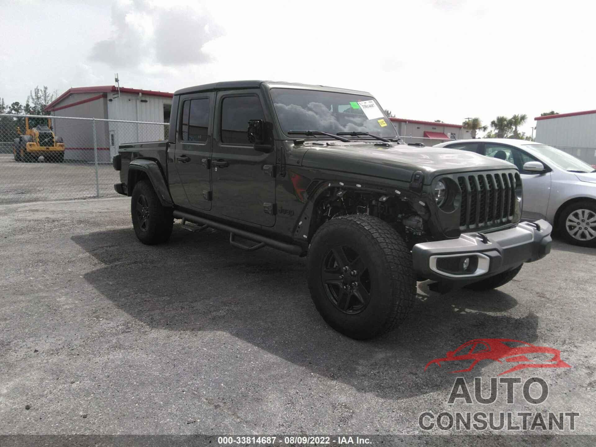 JEEP GLADIATOR 2021 - 1C6HJTAGXML573951