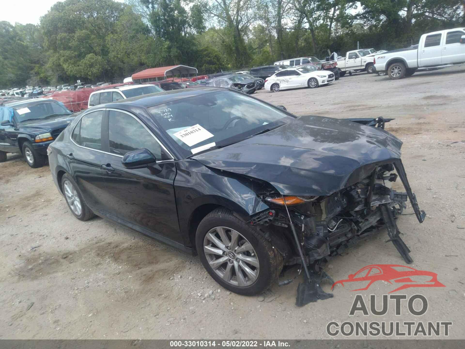 TOYOTA CAMRY 2019 - 4T1B11HK4KU288789