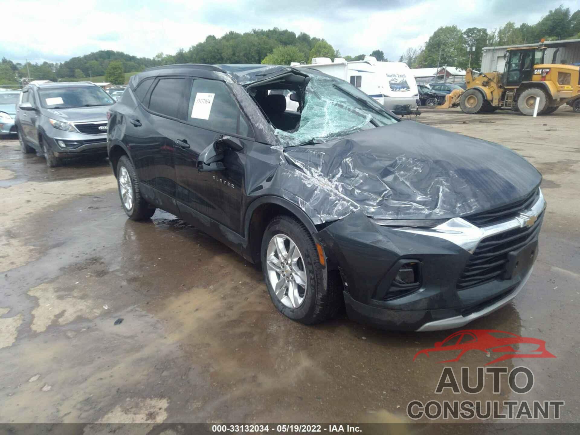 CHEVROLET BLAZER 2019 - 3GNKBGRS7KS629984