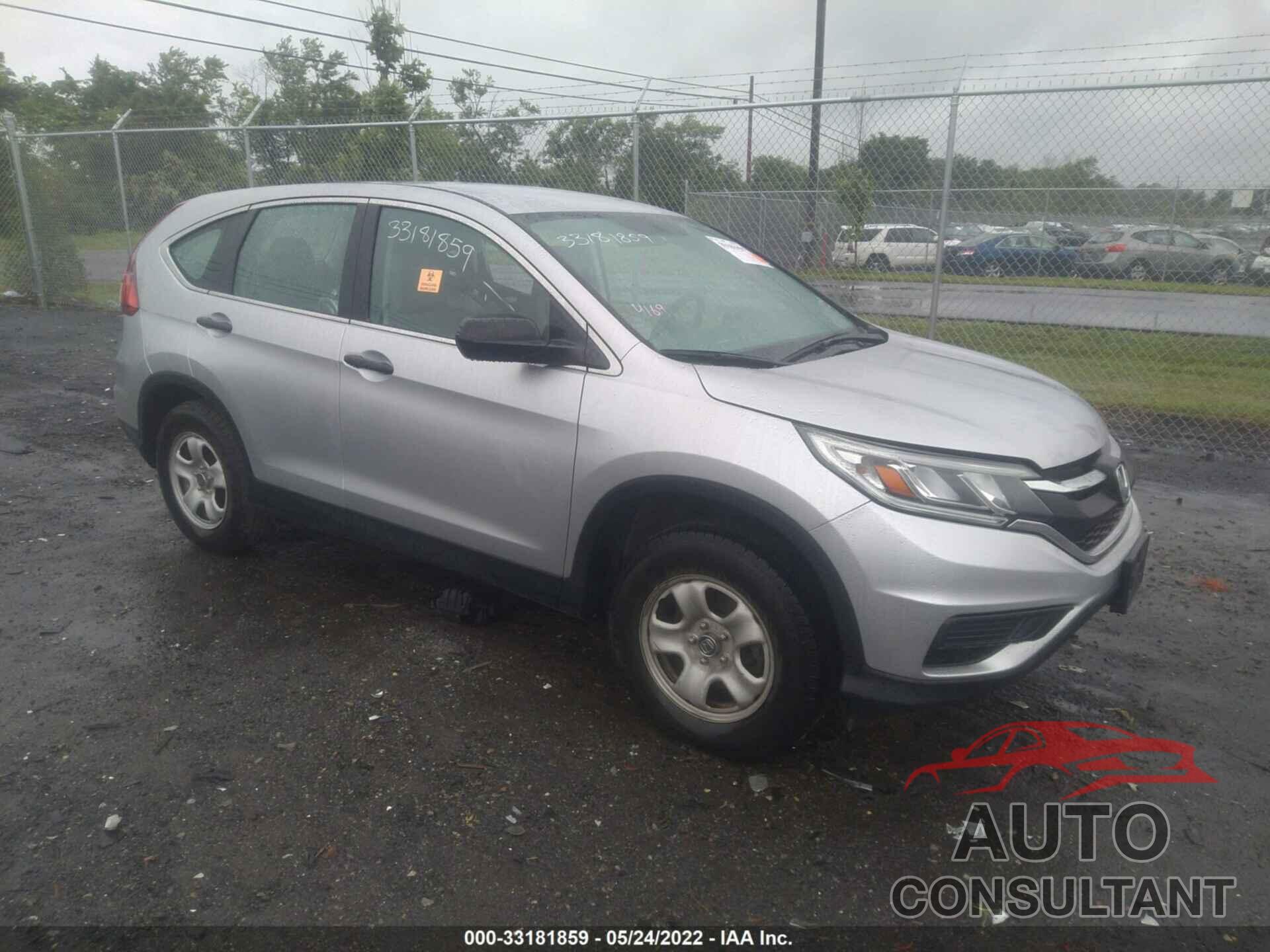 HONDA CR-V 2016 - 2HKRM4H31GH630608