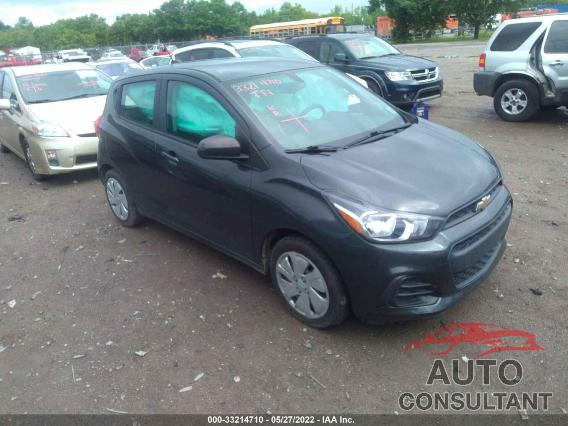 CHEVROLET SPARK 2017 - KL8CB6SA2HC813388