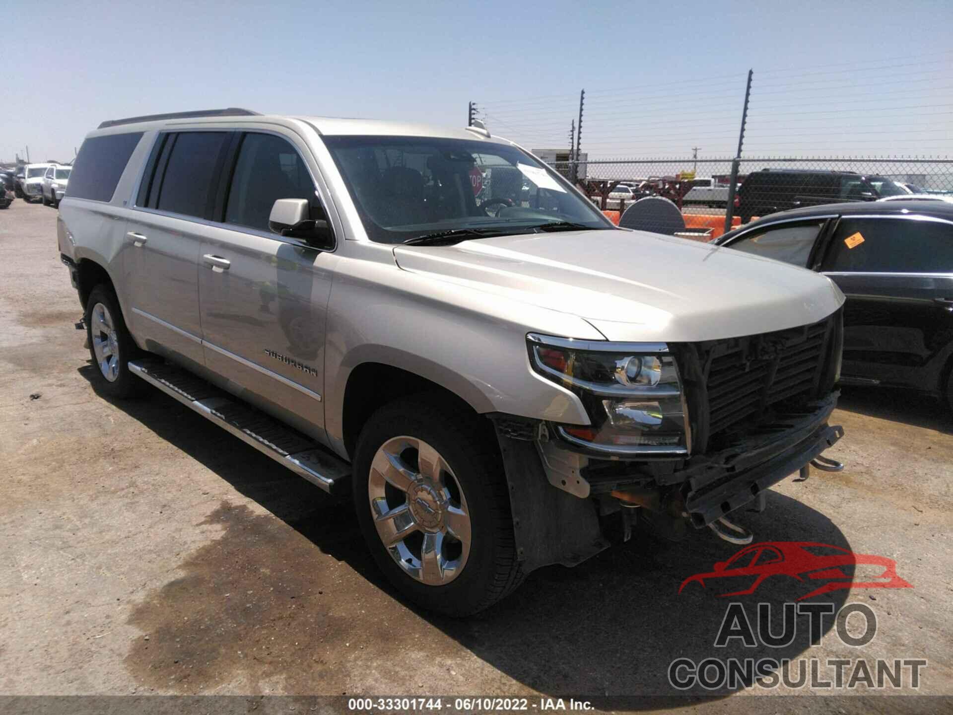 CHEVROLET SUBURBAN 2017 - 1GNSKHKC2HR382524