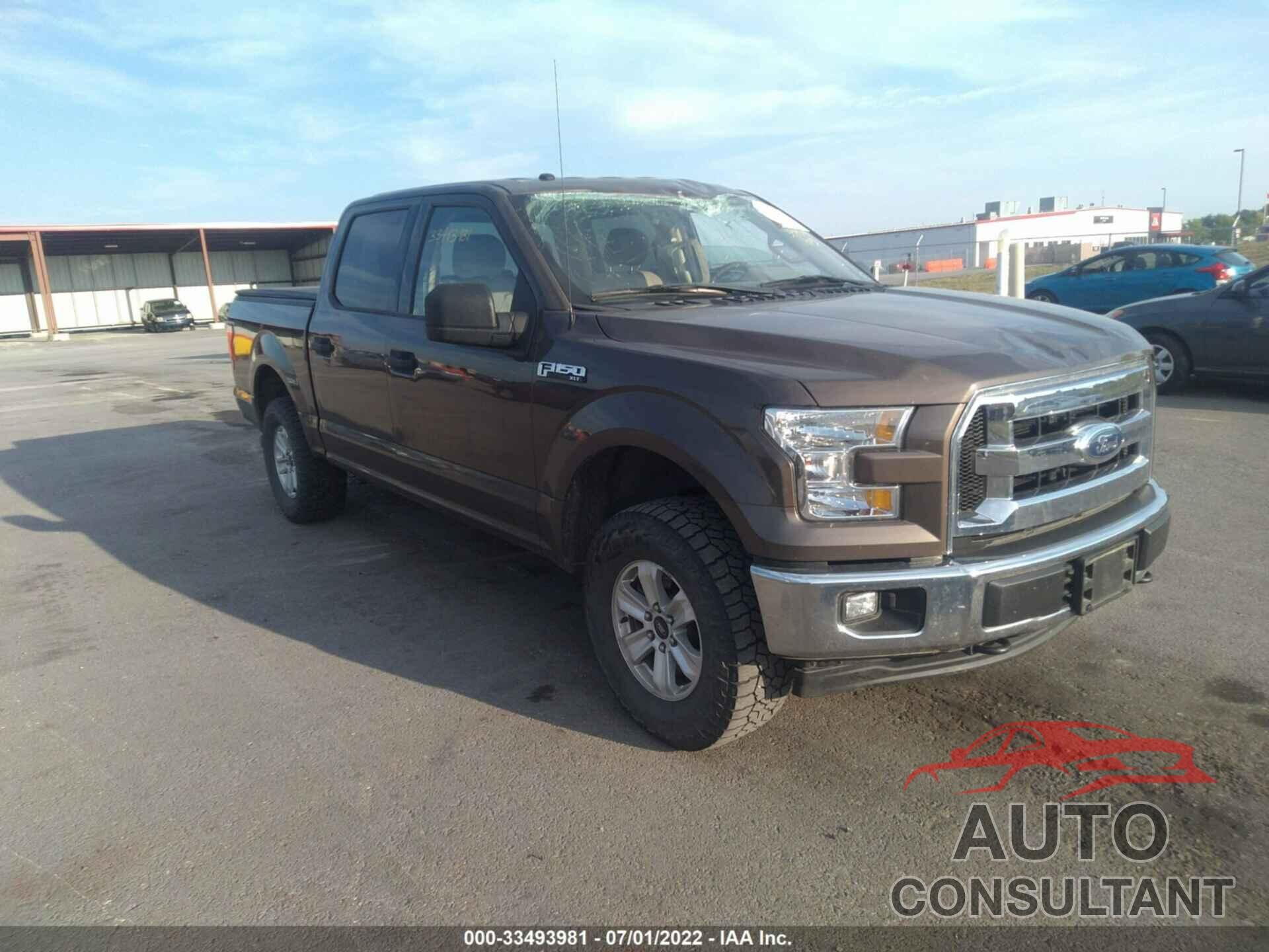 FORD F-150 2017 - 1FTEW1EF7HKC46468