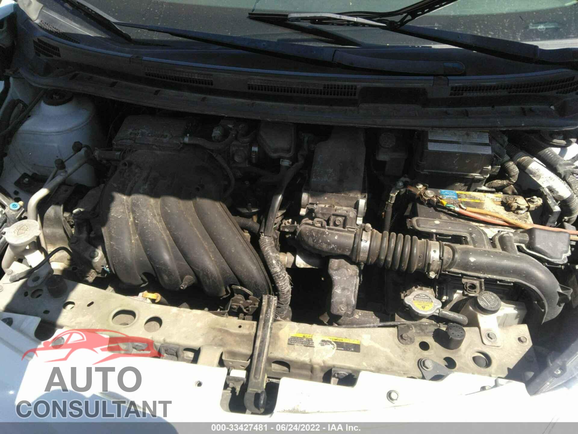 NISSAN VERSA NOTE 2016 - 3N1CE2CP9GL391832