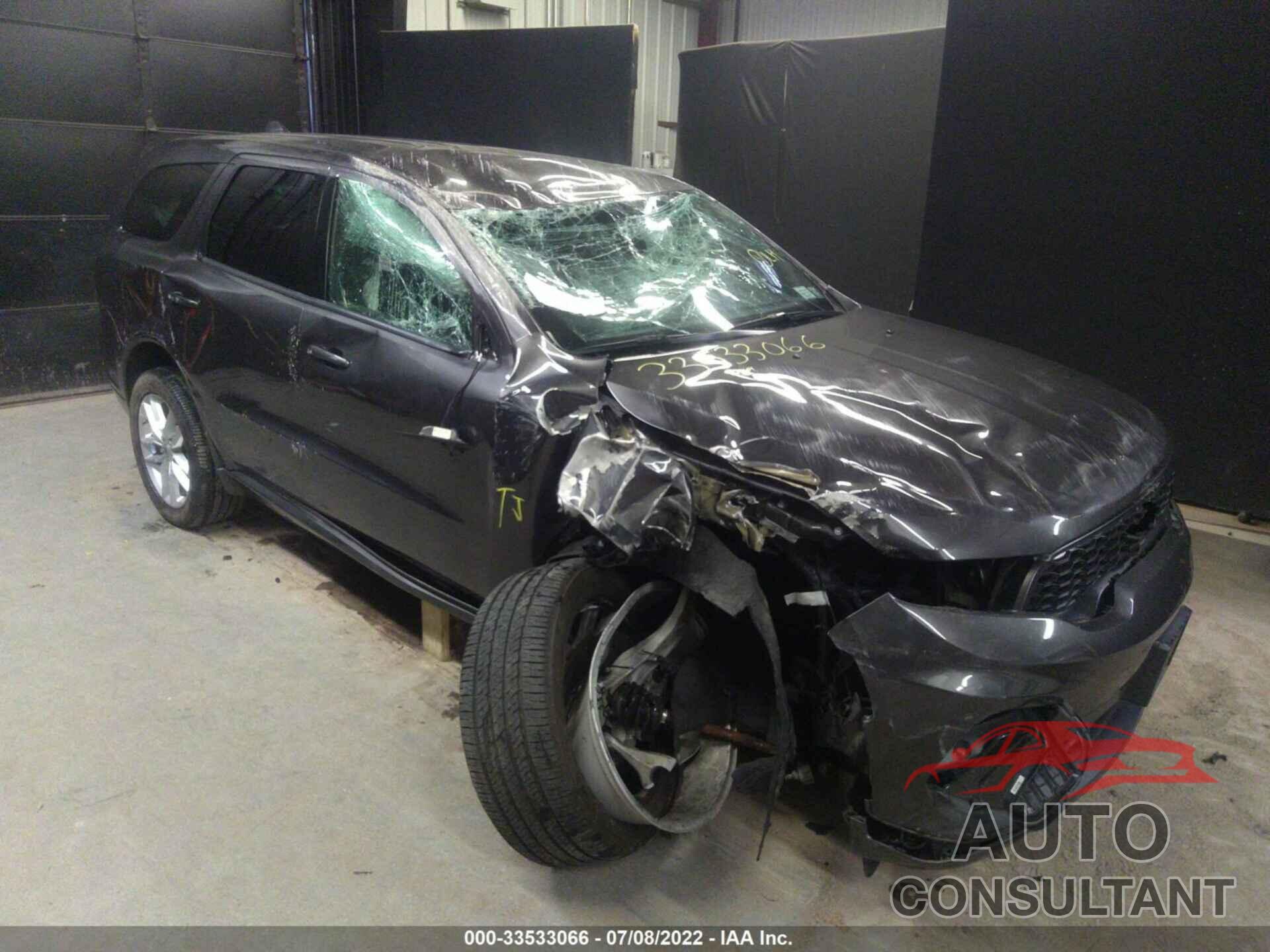 DODGE DURANGO 2021 - 1C4RDJDG3MC611010