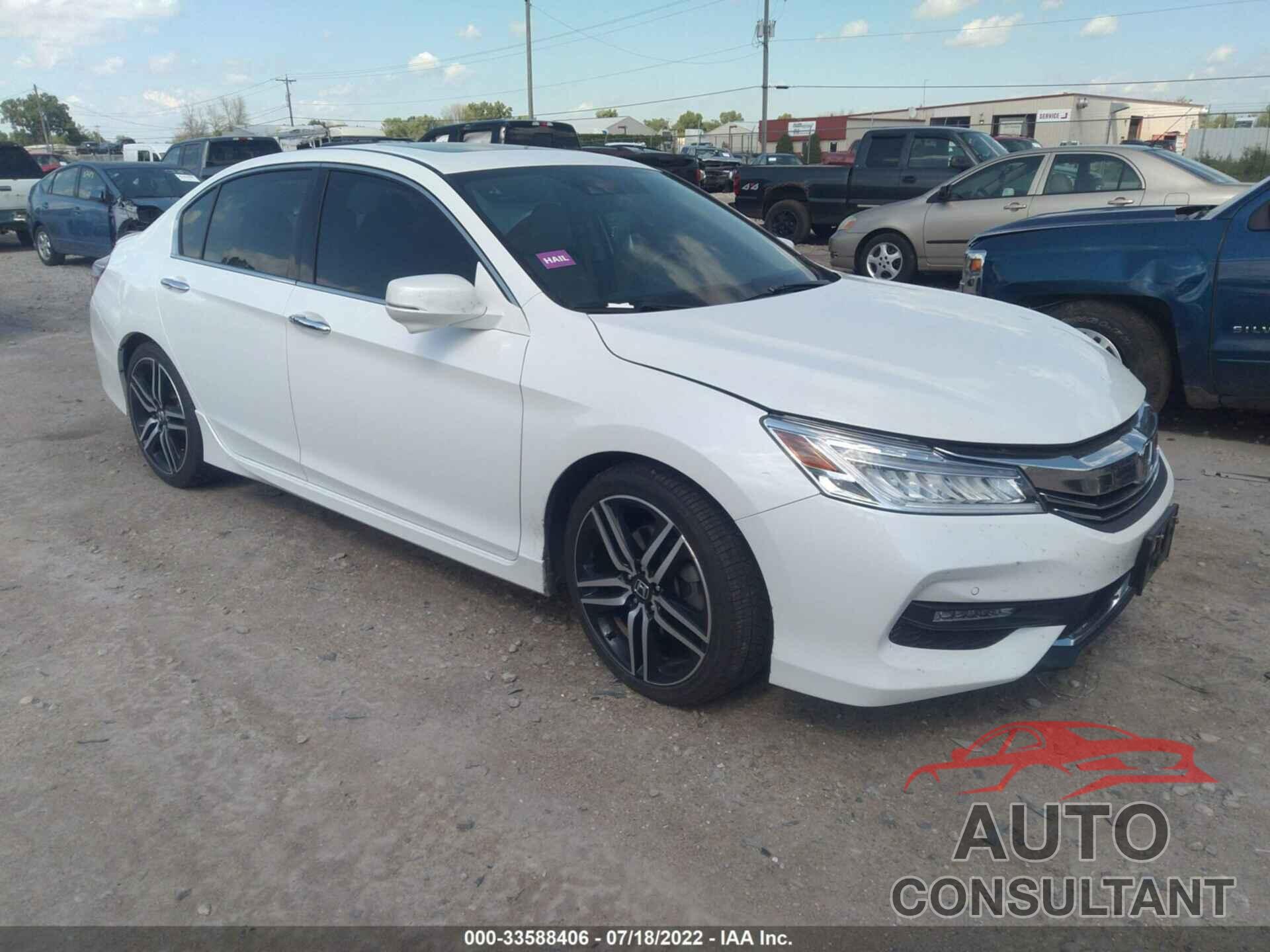 HONDA ACCORD SEDAN 2016 - 1HGCR3F95GA033382