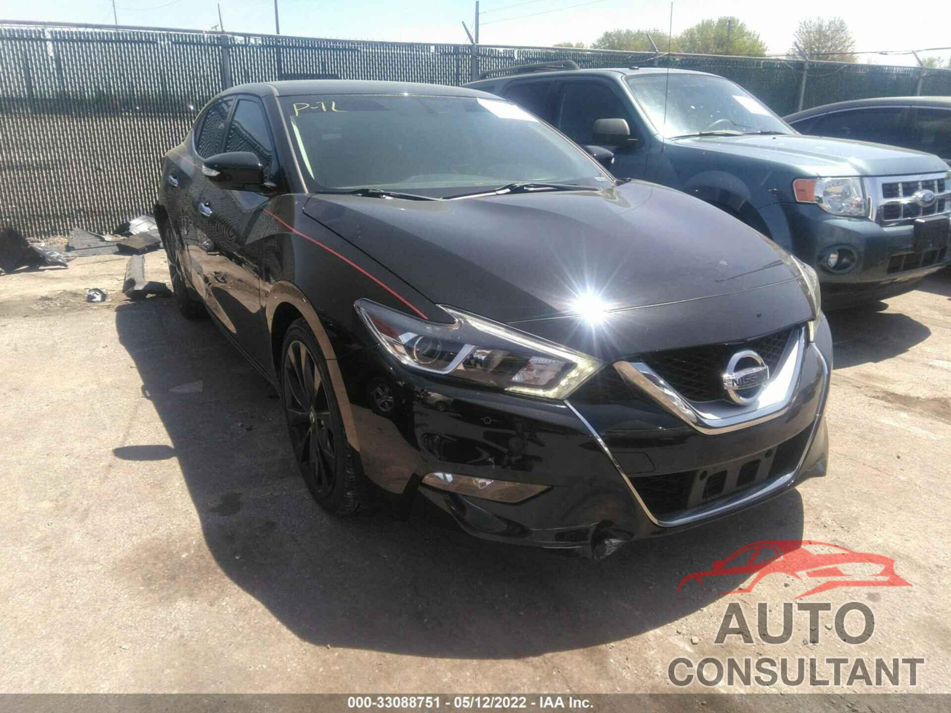 NISSAN MAXIMA 2017 - 1N4AA6AP3HC421825