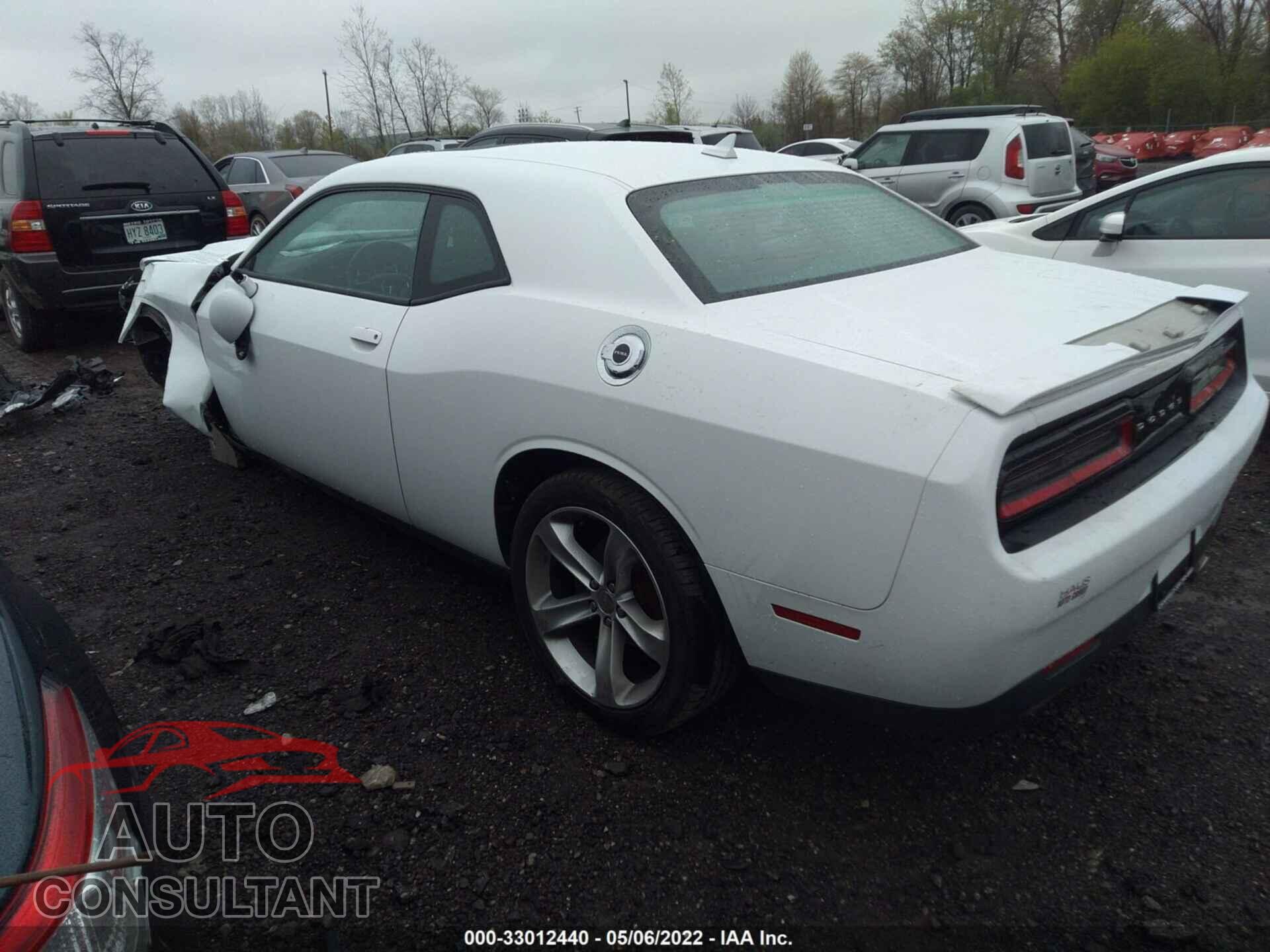DODGE CHALLENGER 2016 - 2C3CDZAG9GH257136