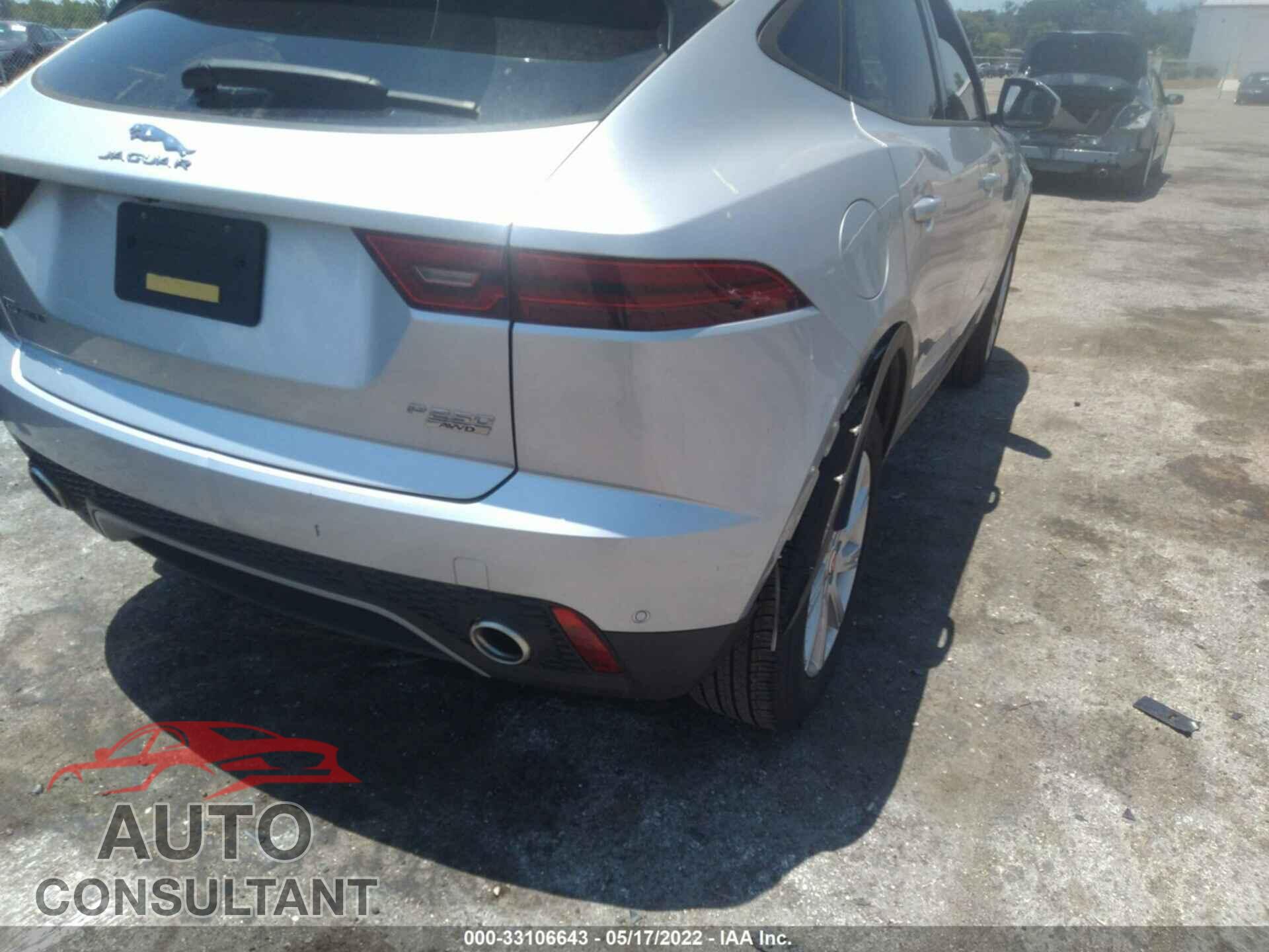 JAGUAR E-PACE 2020 - SADFK2FX1L1Z83942