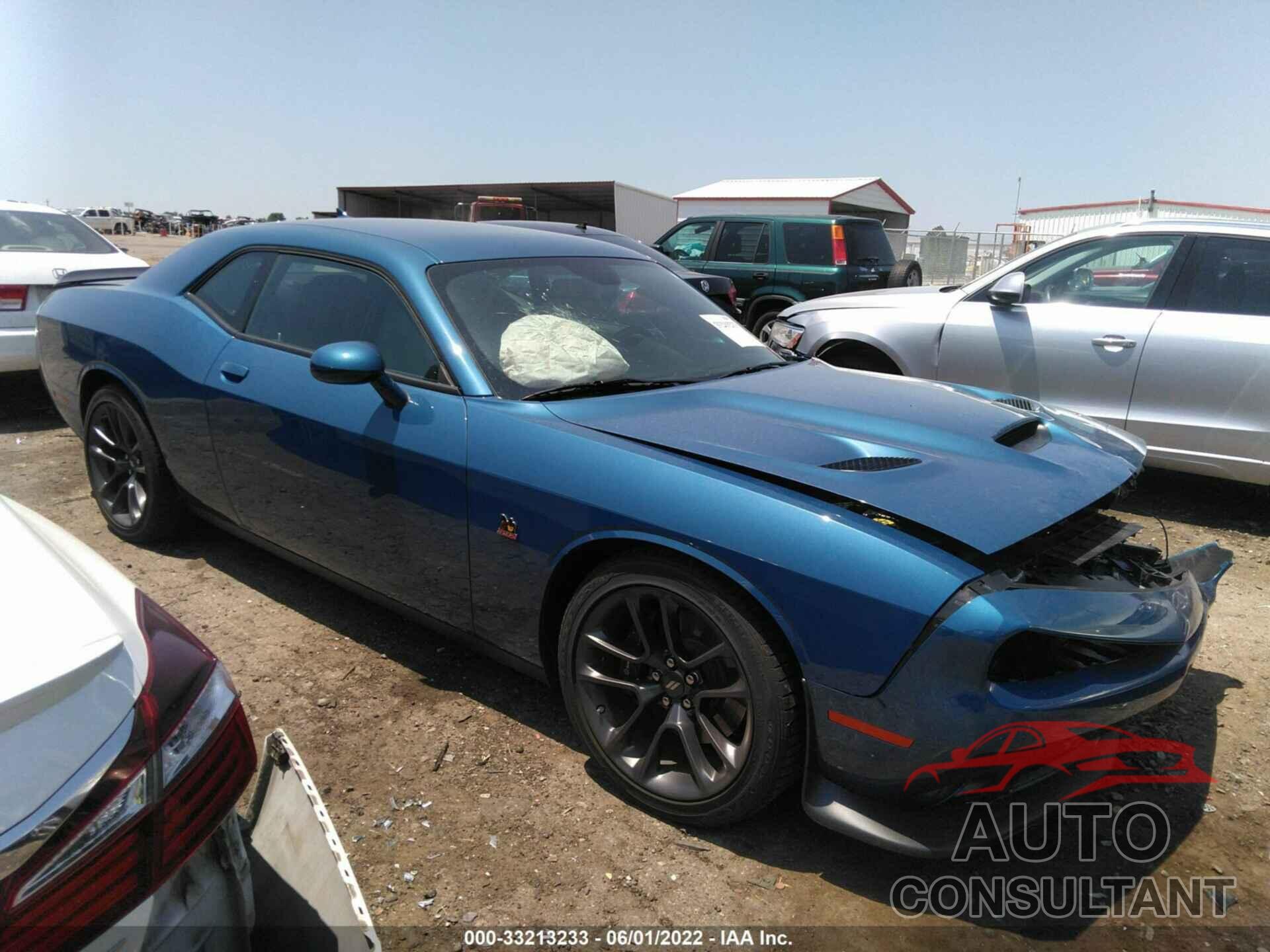 DODGE CHALLENGER 2021 - 2C3CDZFJ0MH658896