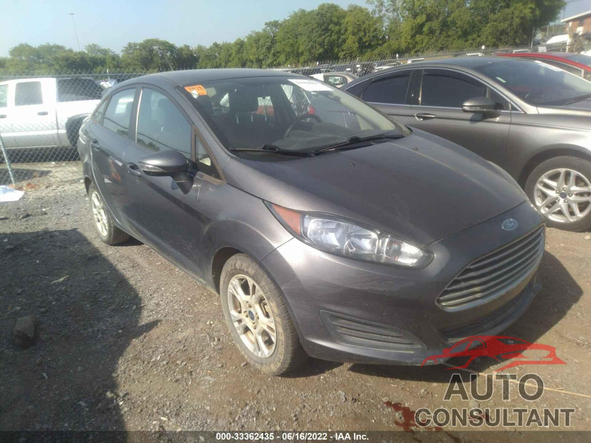 FORD FIESTA 2016 - 3FADP4BJXGM105894