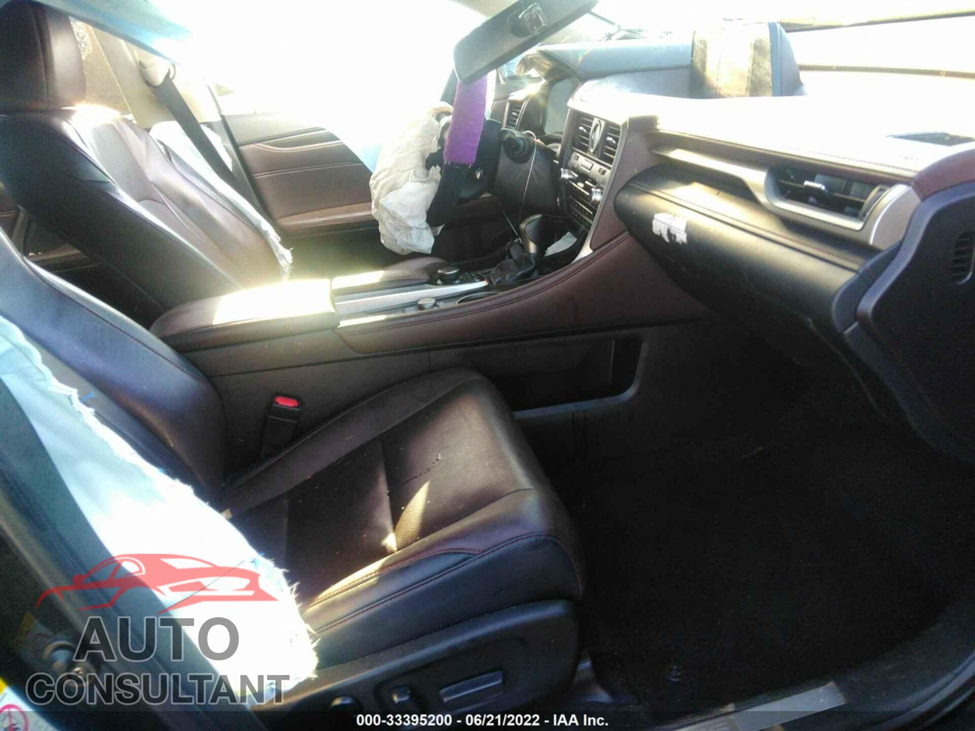 LEXUS RX 2017 - 2T2ZZMCA3HC045925